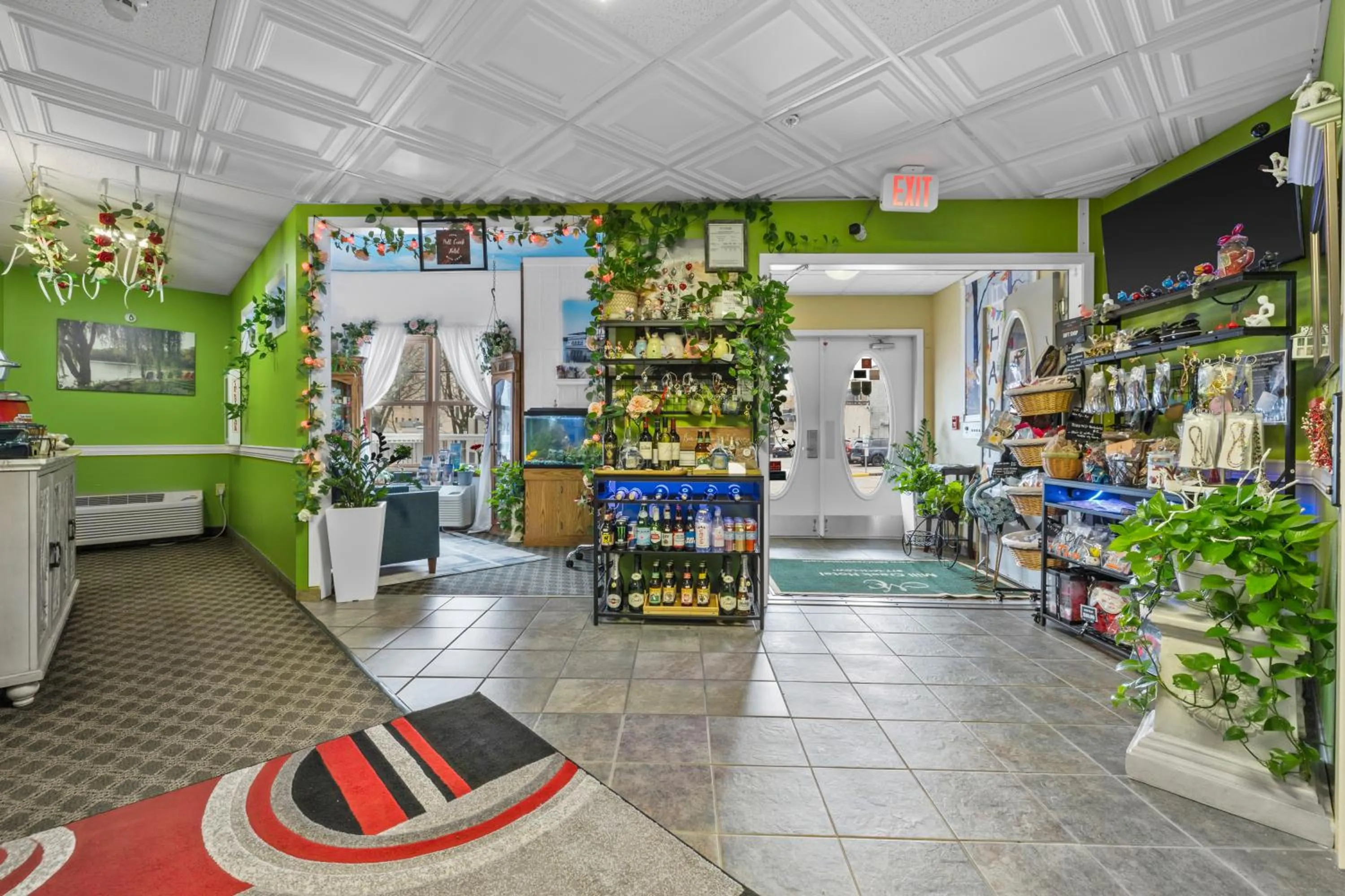 Lobby or reception in Mill Creek Hotel