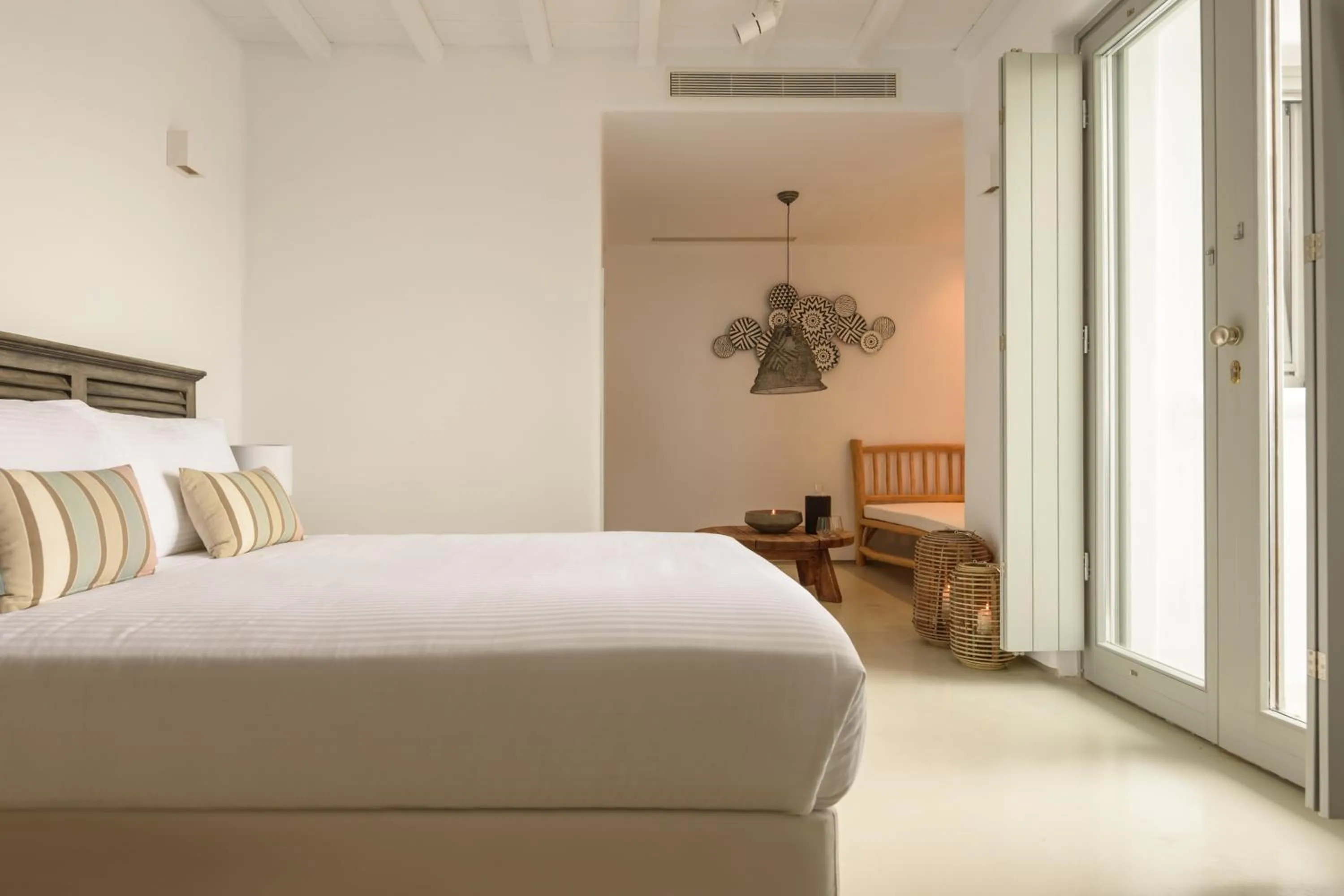 Bedroom, Bed in The Summit of Mykonos