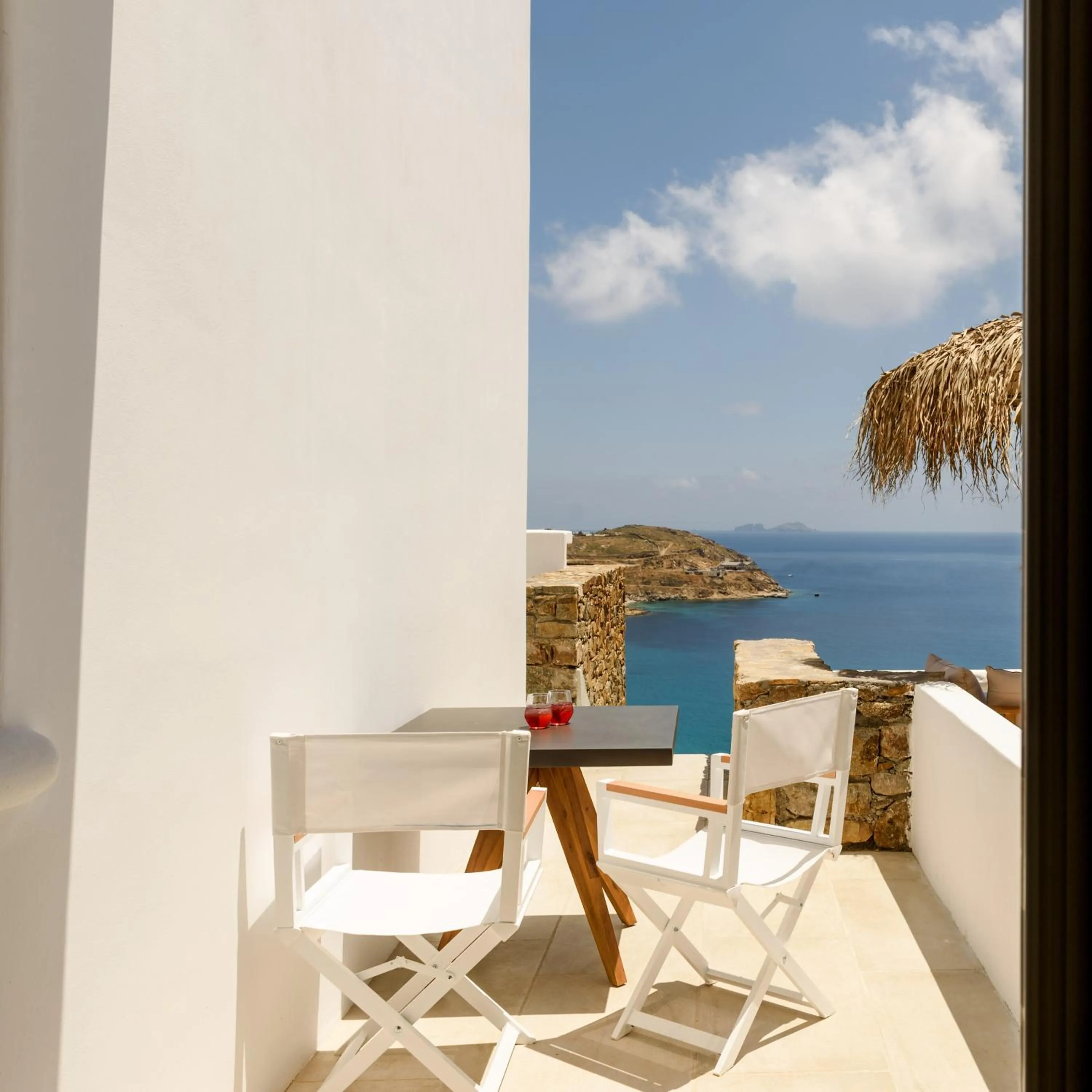 Balcony/Terrace in The Summit of Mykonos