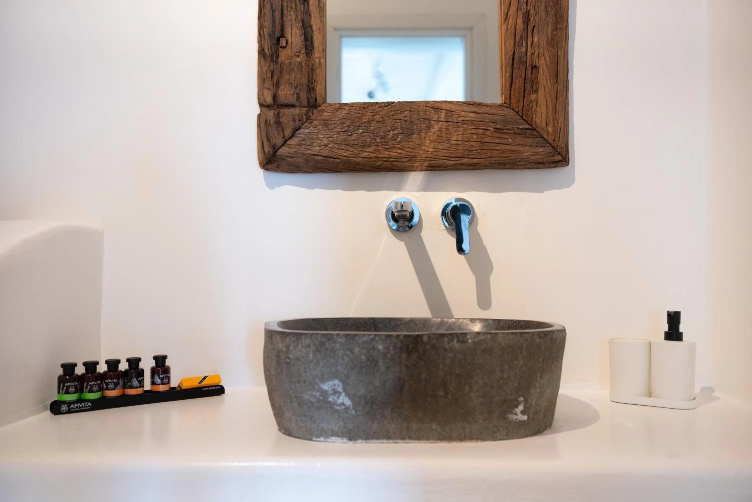 Bathroom in The Summit of Mykonos