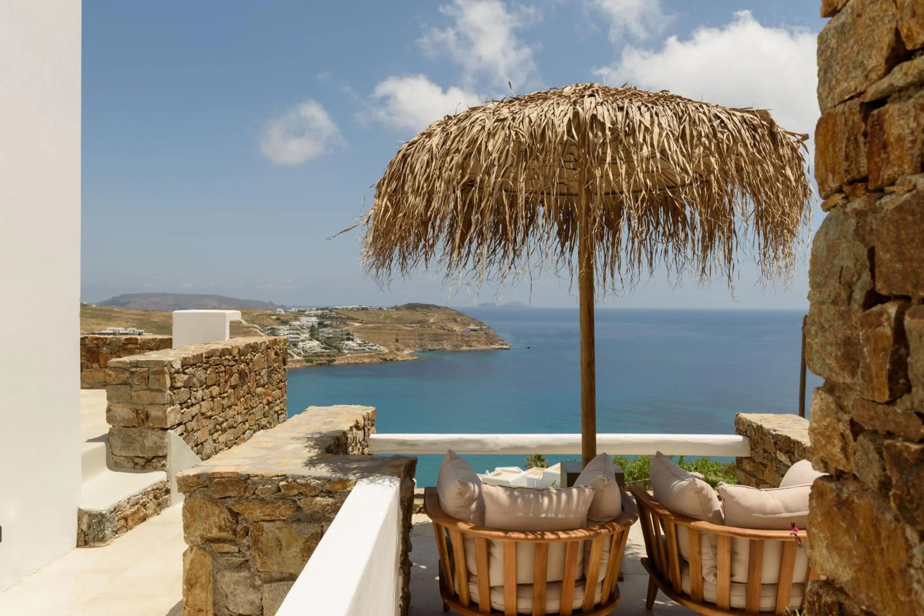 Balcony/Terrace in The Summit of Mykonos