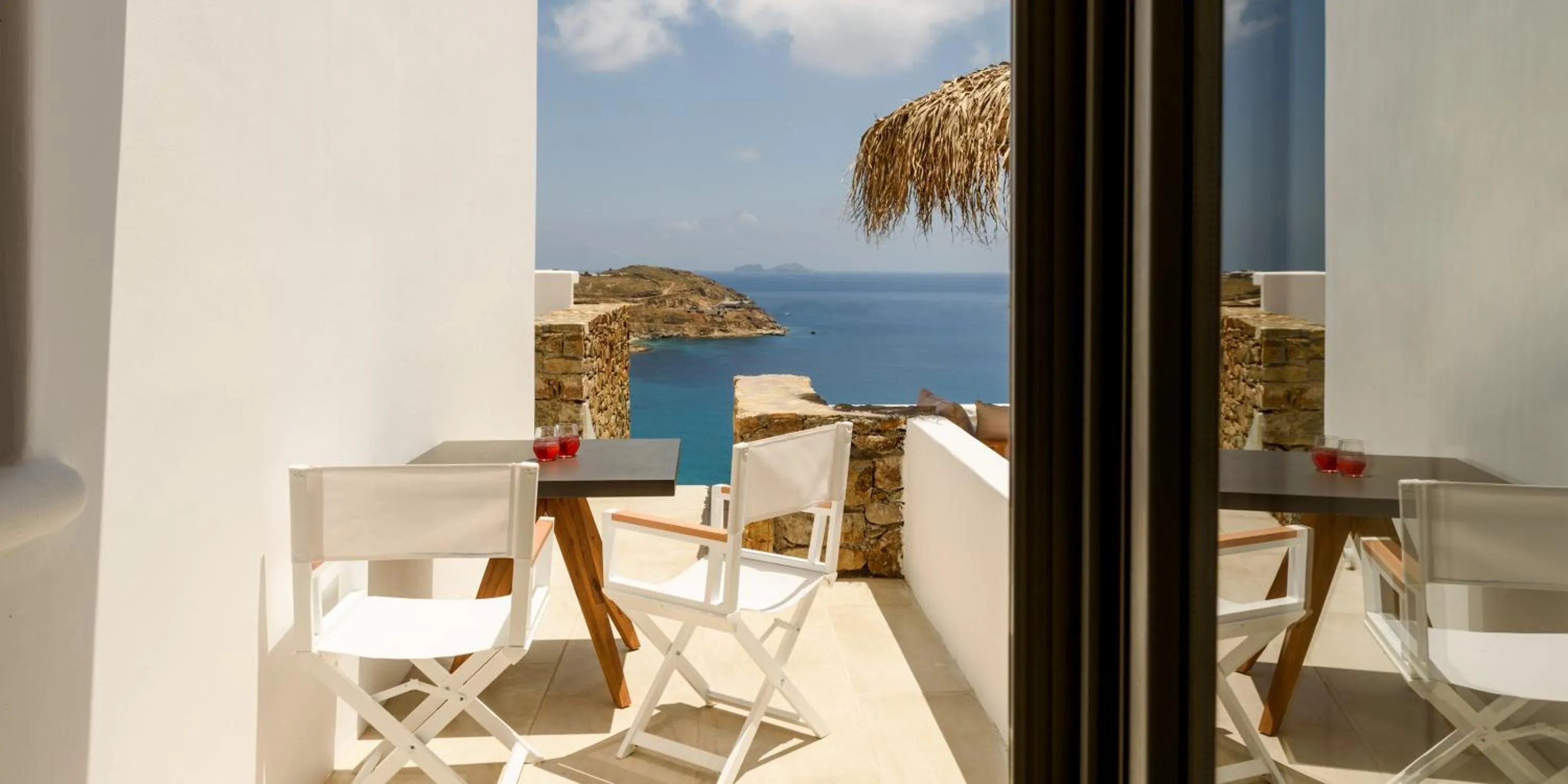 Balcony/Terrace in The Summit of Mykonos