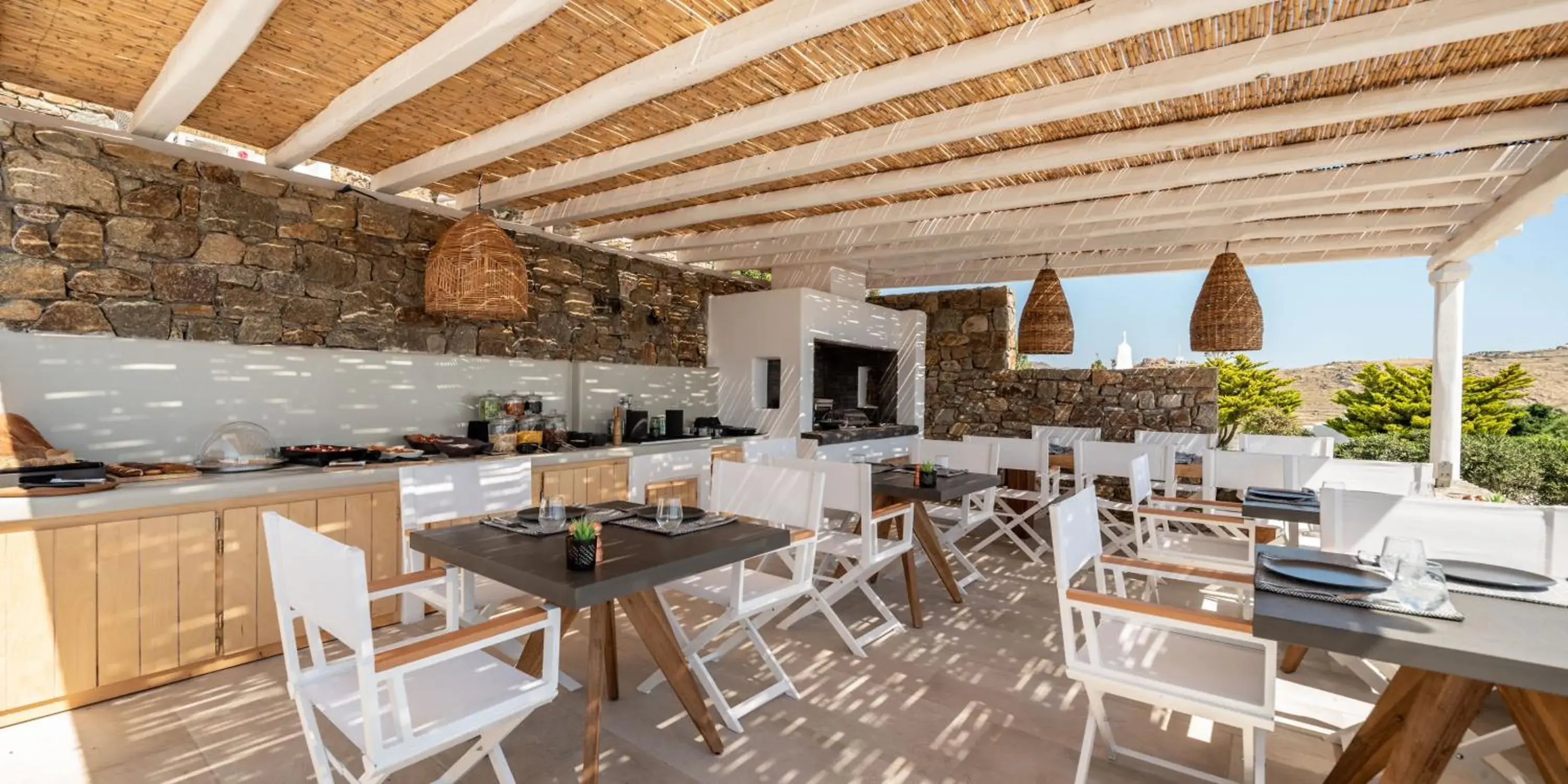Restaurant/places to eat in The Summit of Mykonos Restaurant/places to eat in The Summit of Mykonos