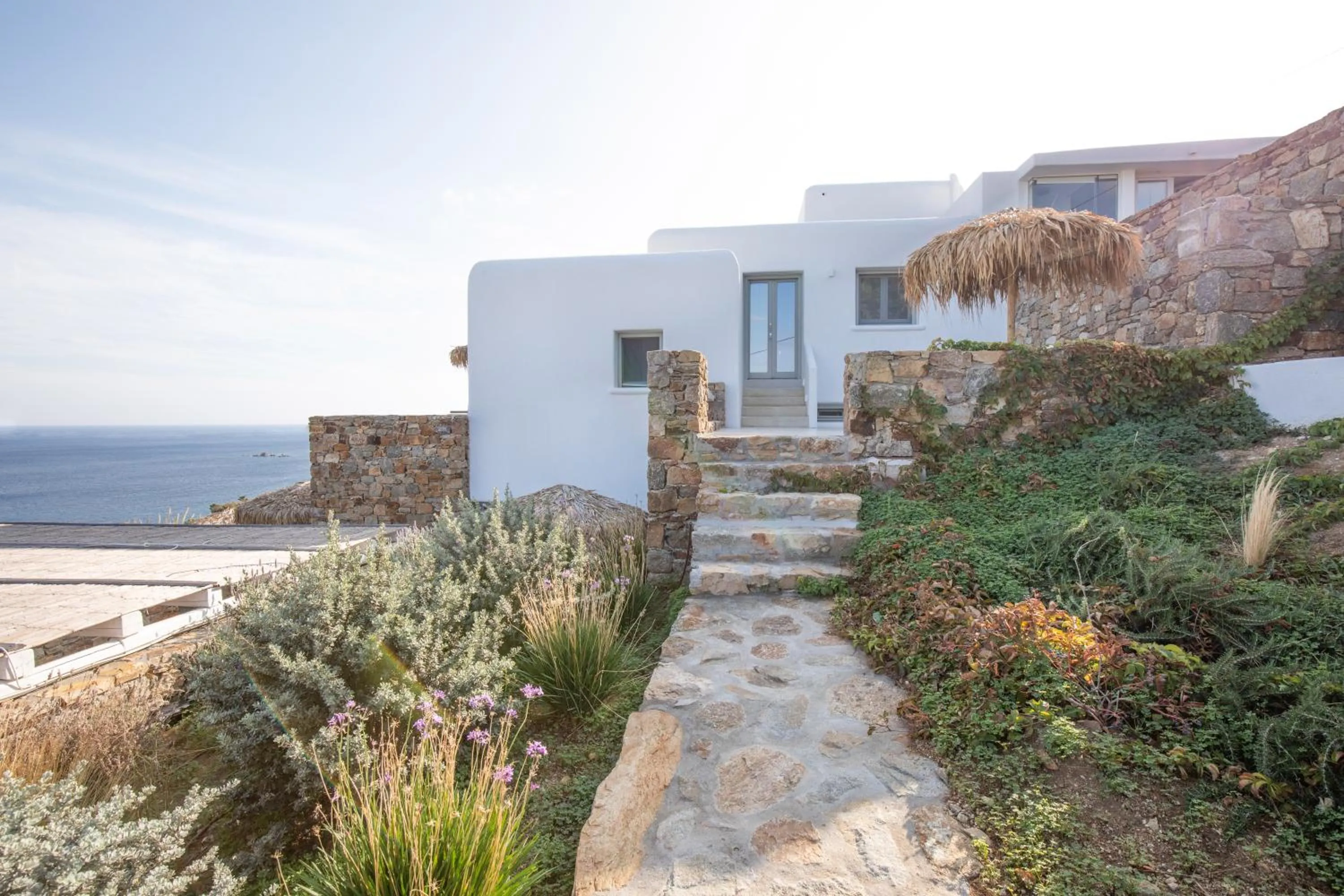 View (from property/room) in The Summit of Mykonos