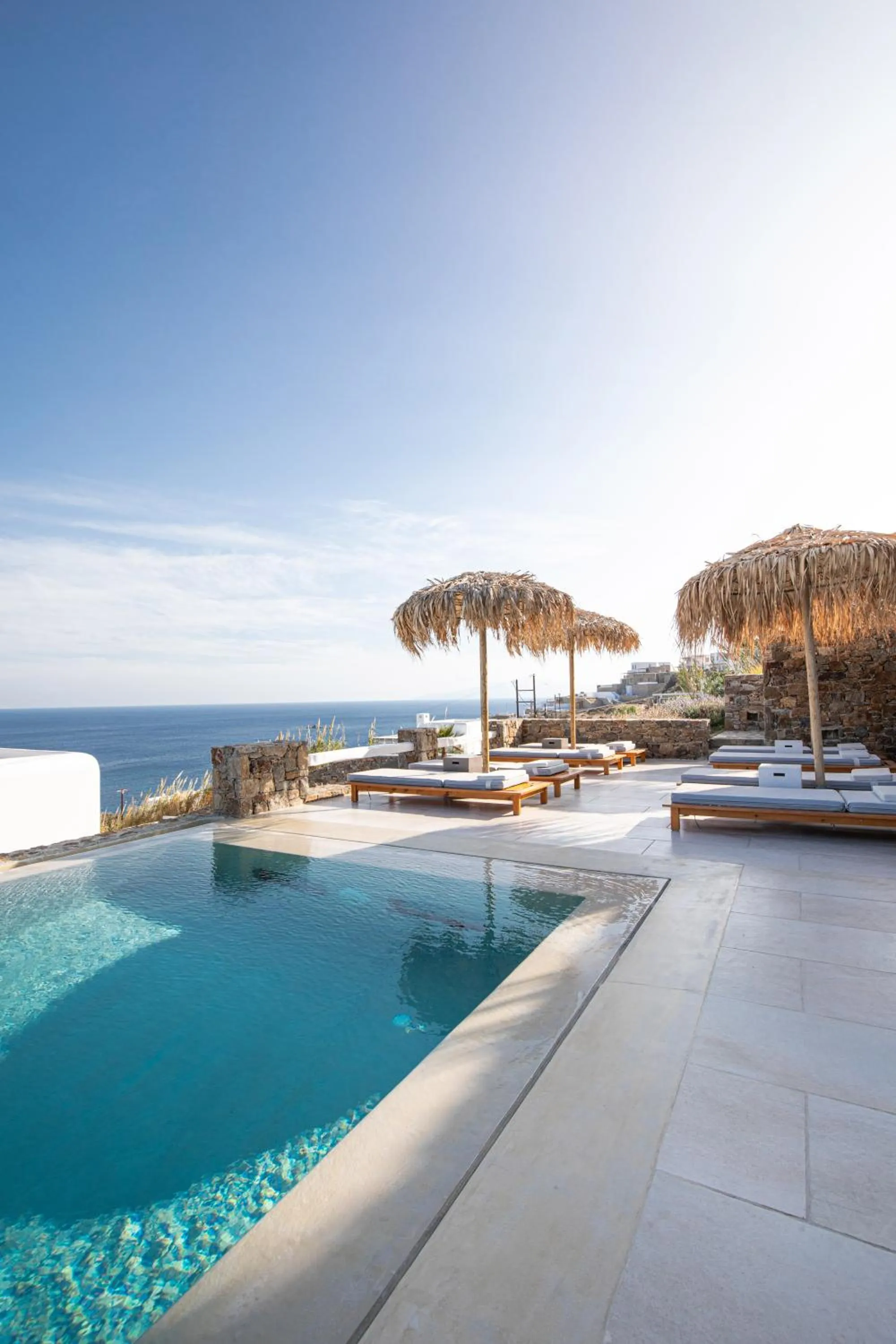 Property building in The Summit of Mykonos