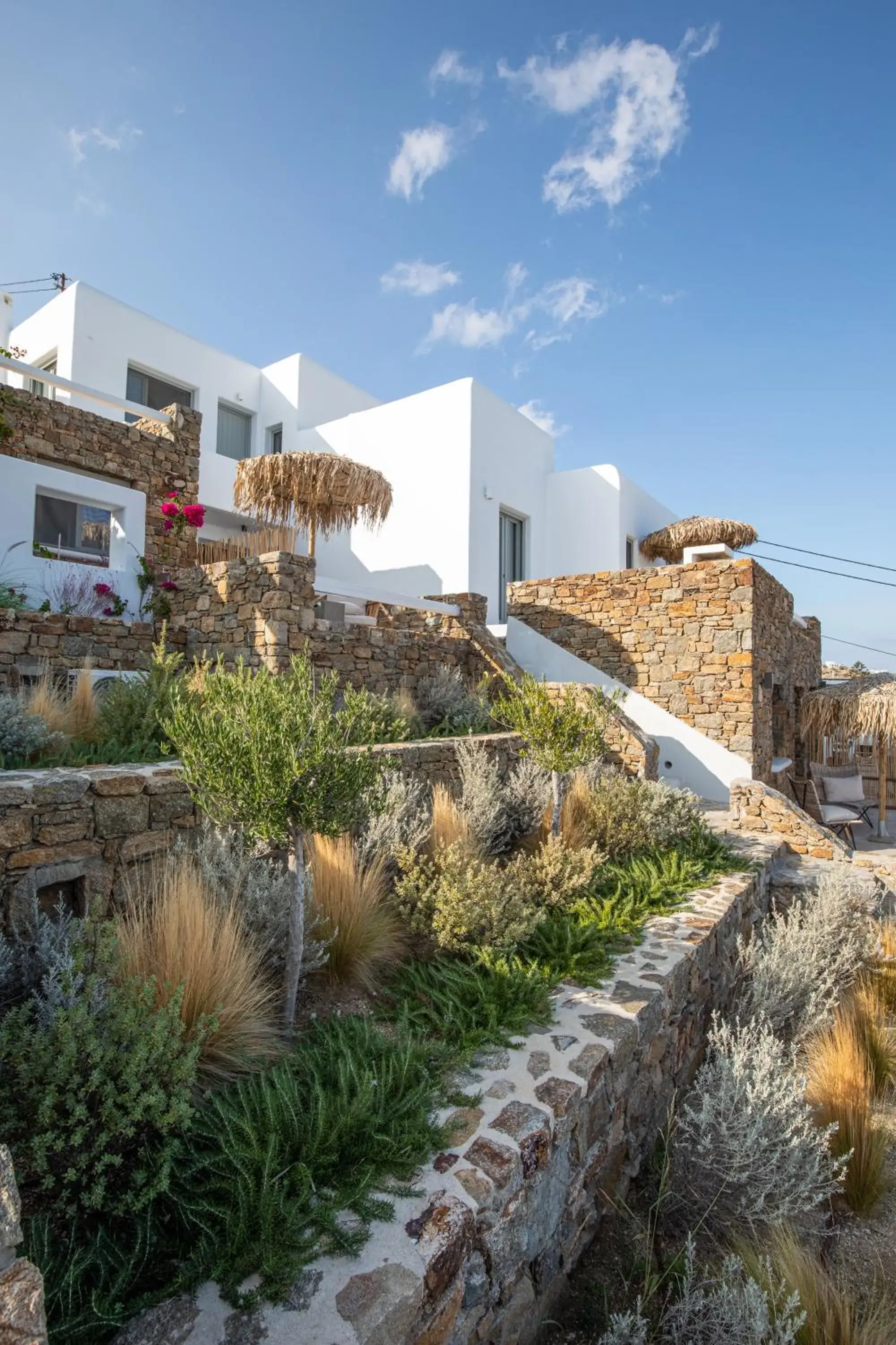 Property building in The Summit of Mykonos Property building in The Summit of Mykonos