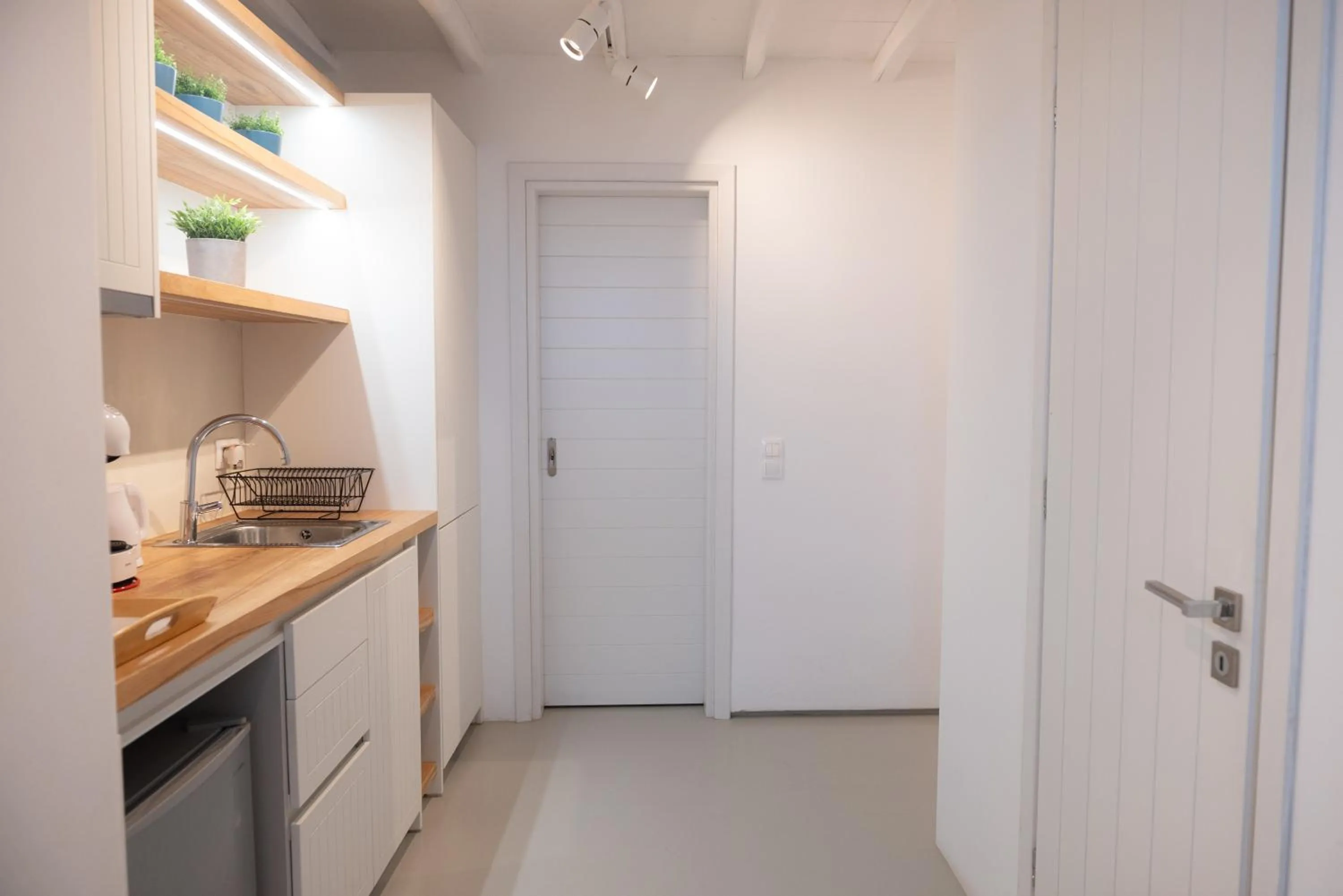 kitchen in The Summit of Mykonos