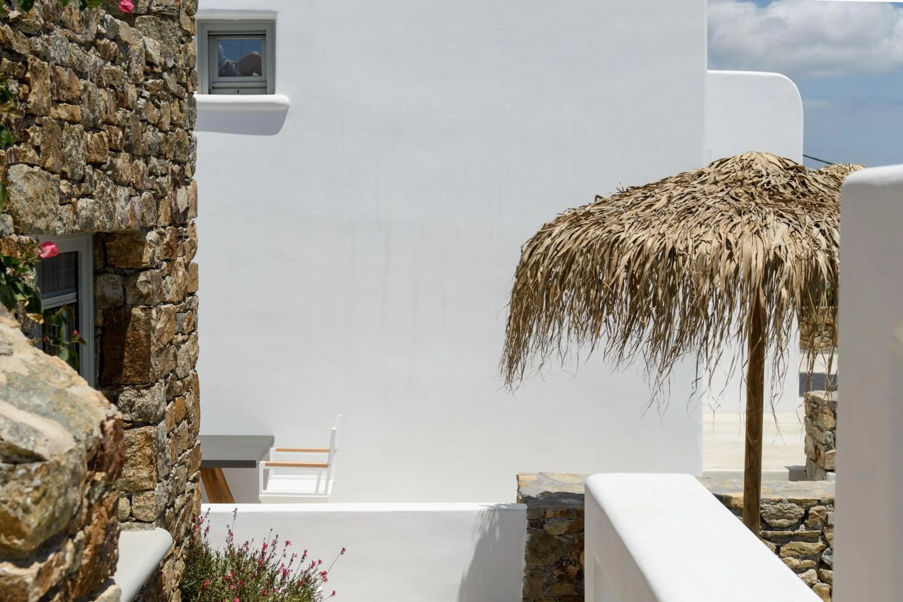 Balcony/Terrace in The Summit of Mykonos