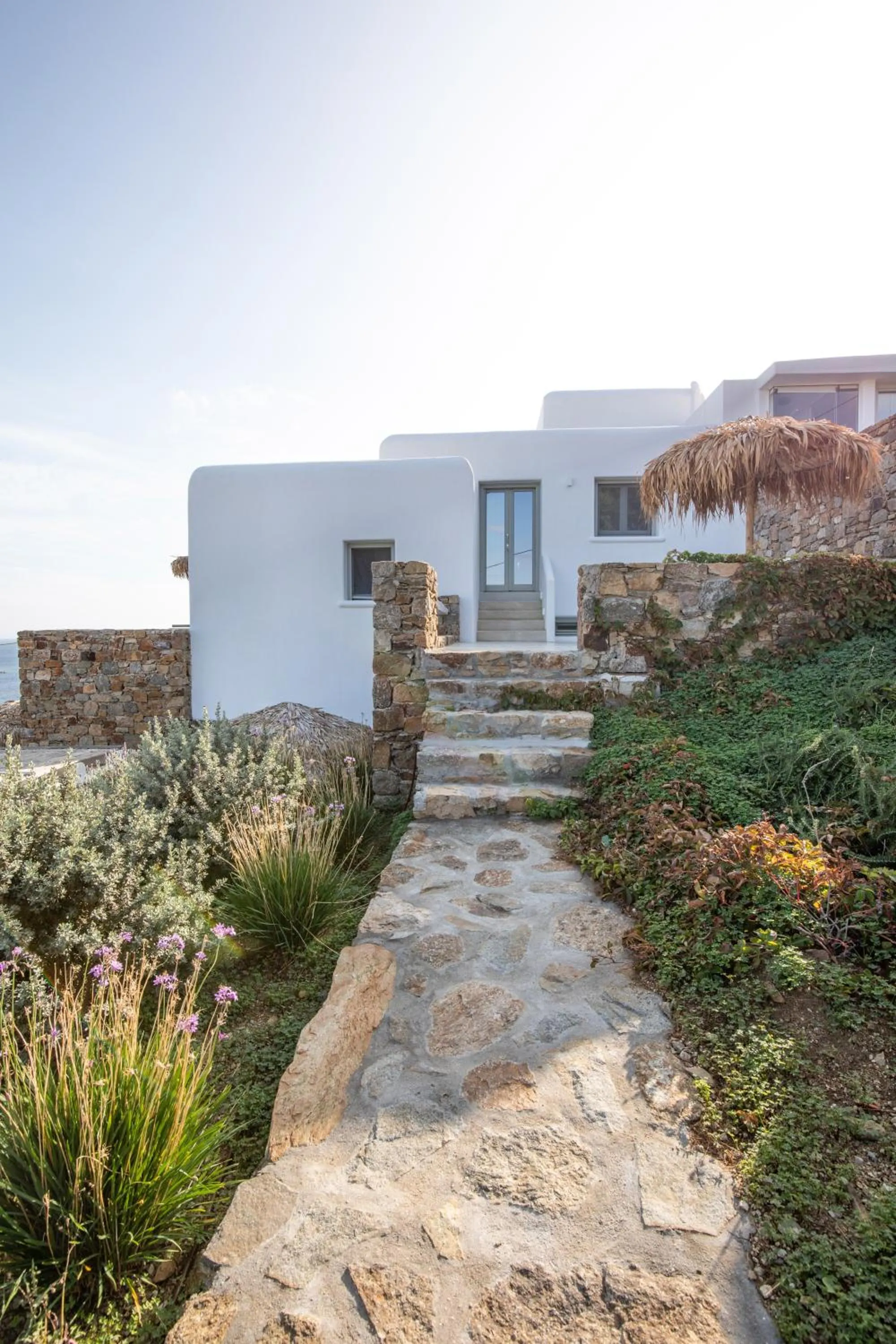 Patio in The Summit of Mykonos