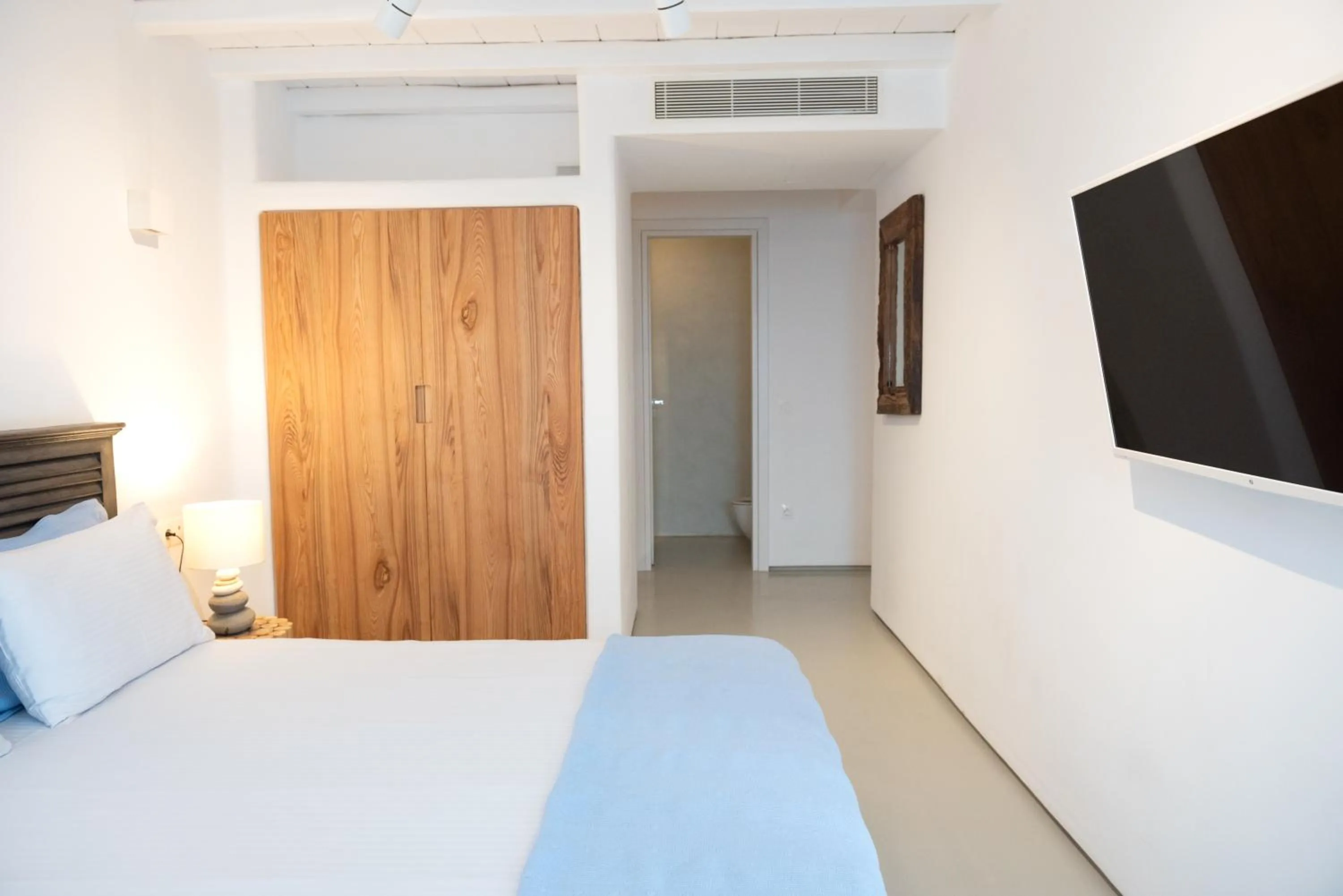 Bedroom, Bed in The Summit of Mykonos