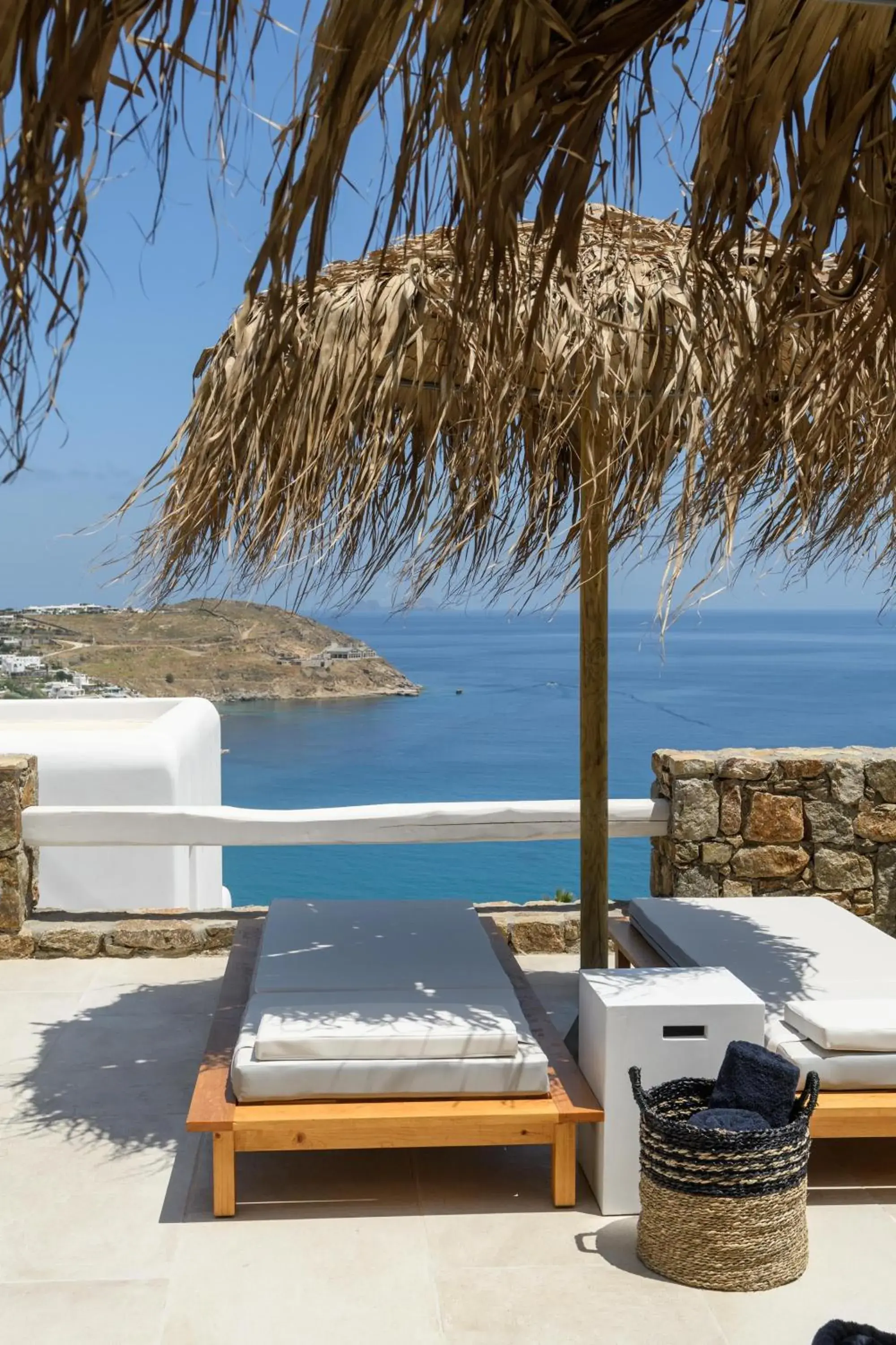 Sea view in The Summit of Mykonos Sea view in The Summit of Mykonos