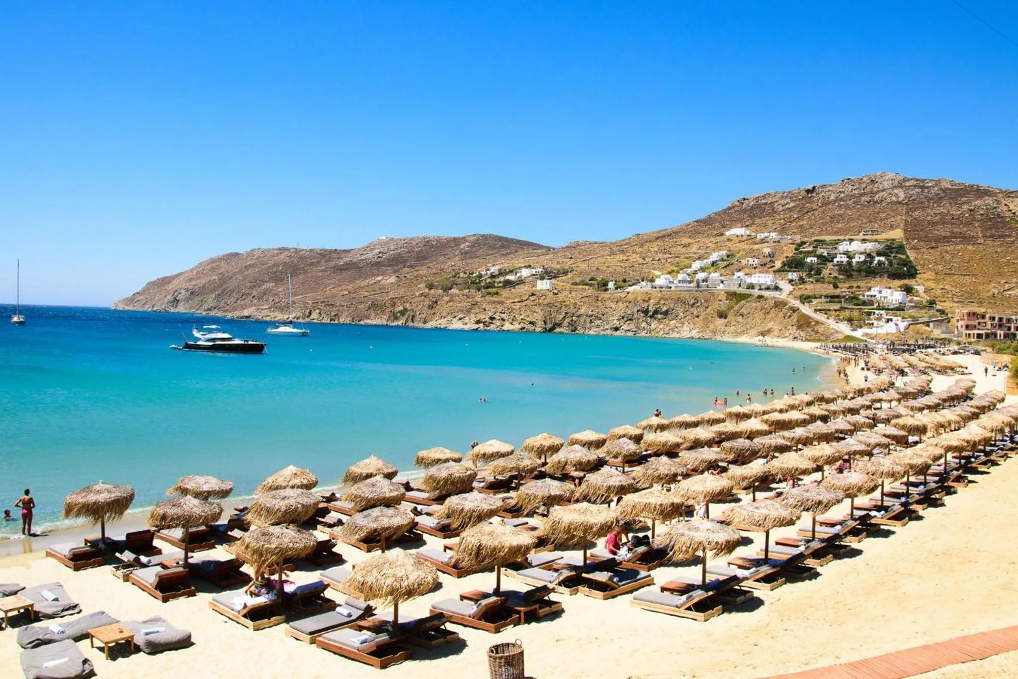 Beach in The Summit of Mykonos