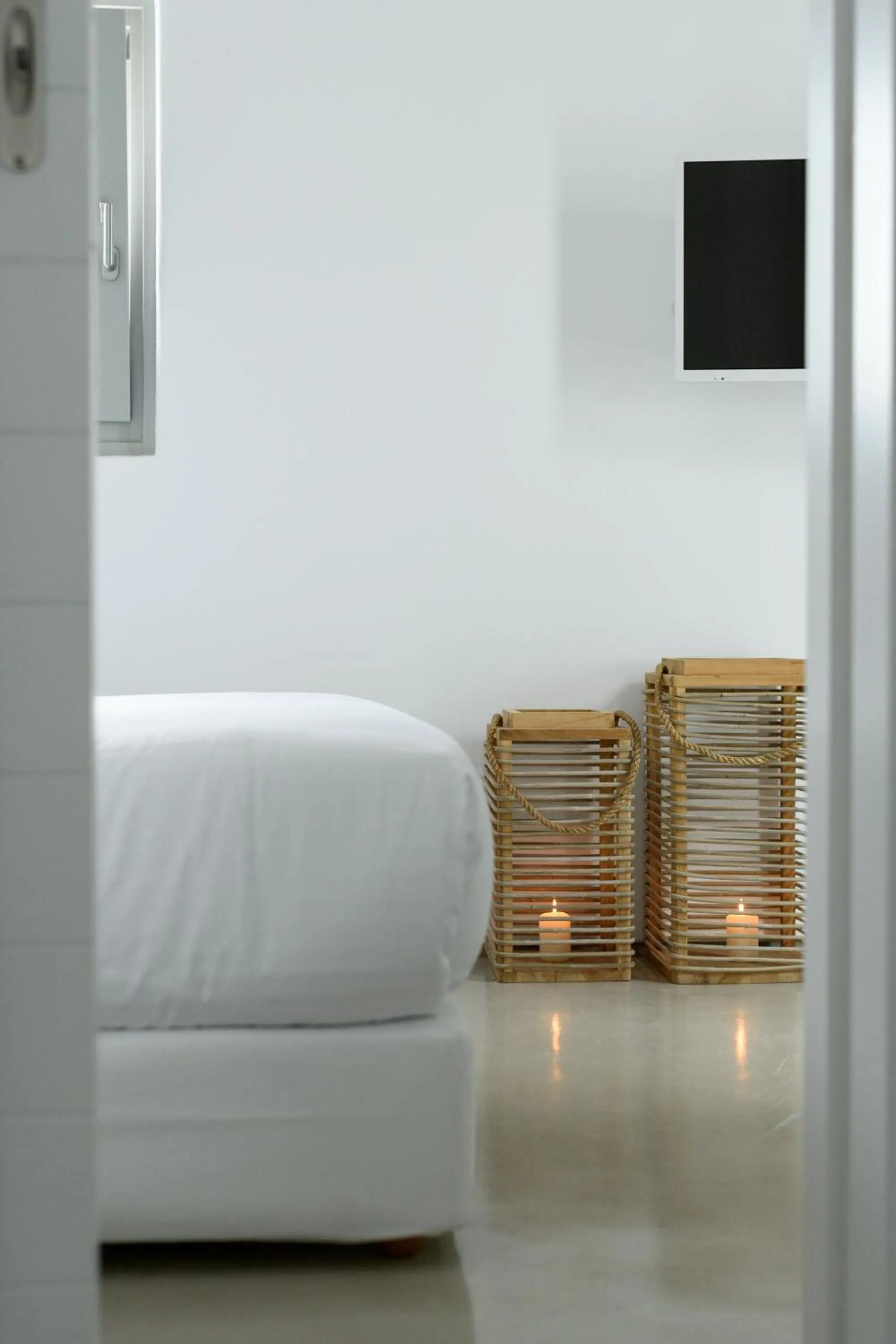 Bedroom, Bed in The Summit of Mykonos