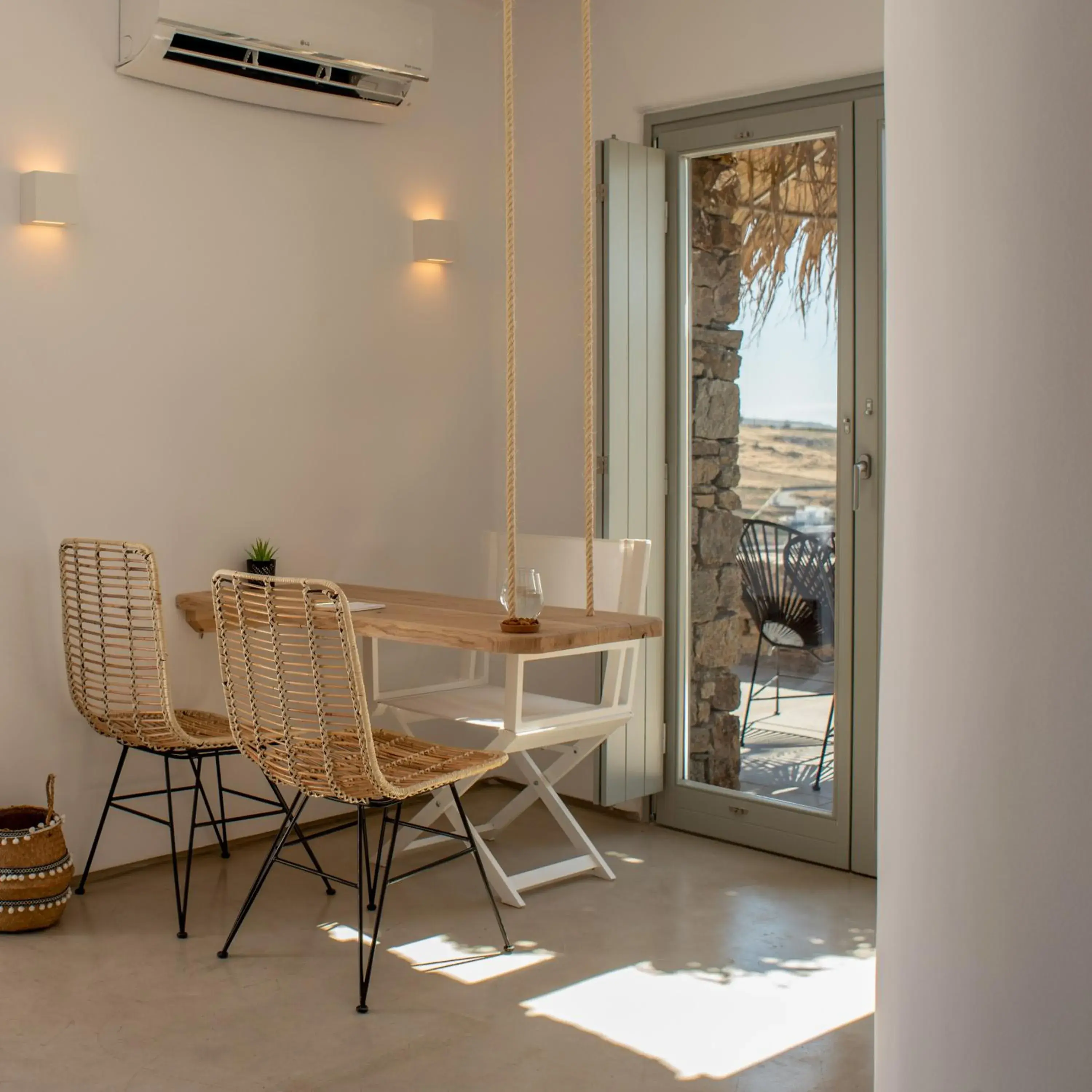 Lobby or reception in The Summit of Mykonos Lobby or reception in The Summit of Mykonos