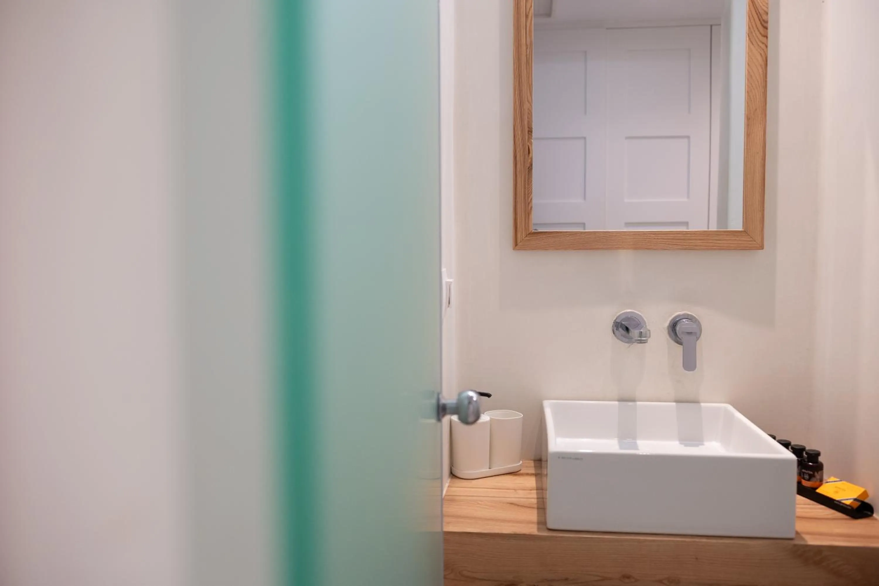 Bathroom in The Summit of Mykonos