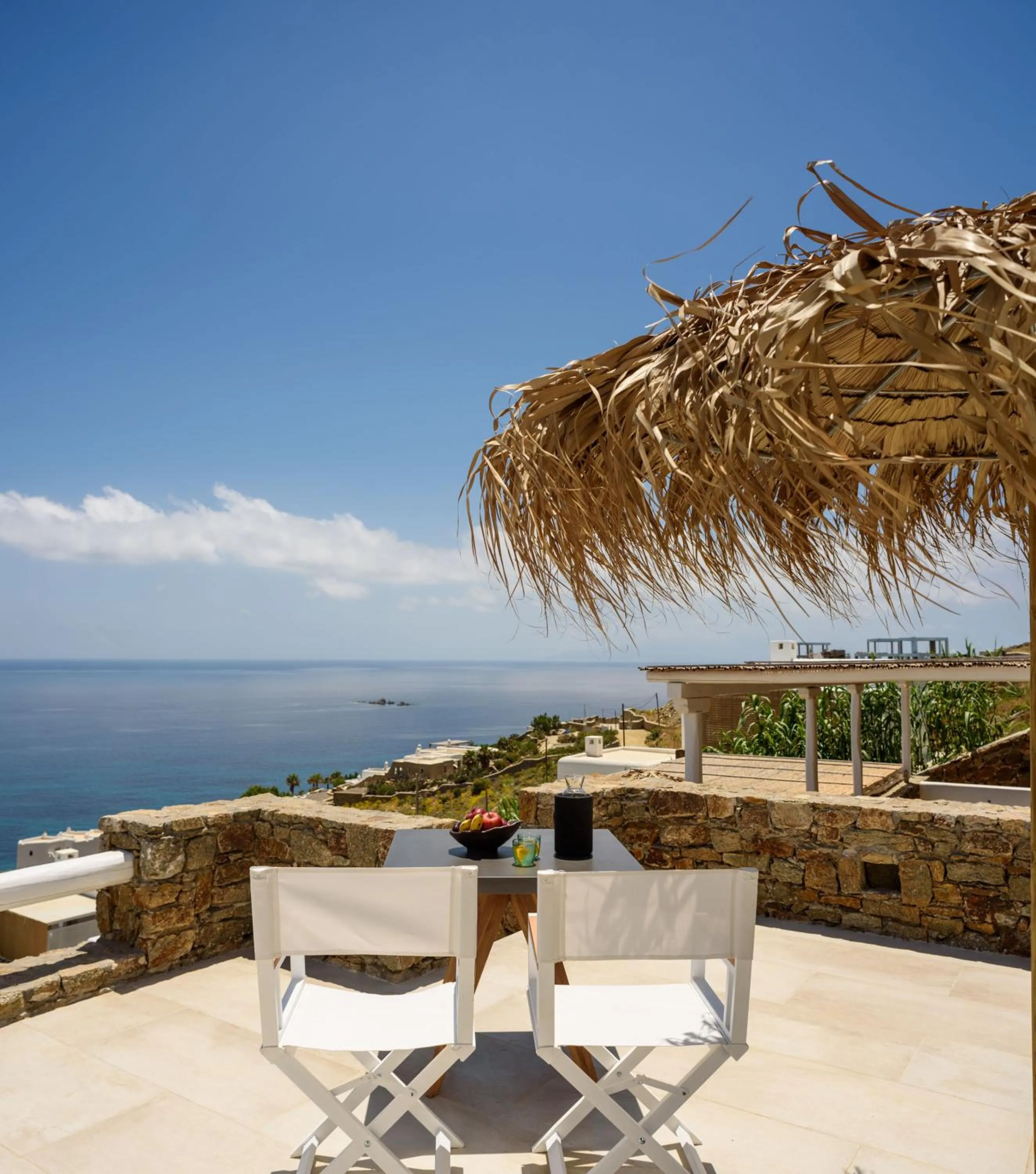 Sea view in The Summit of Mykonos