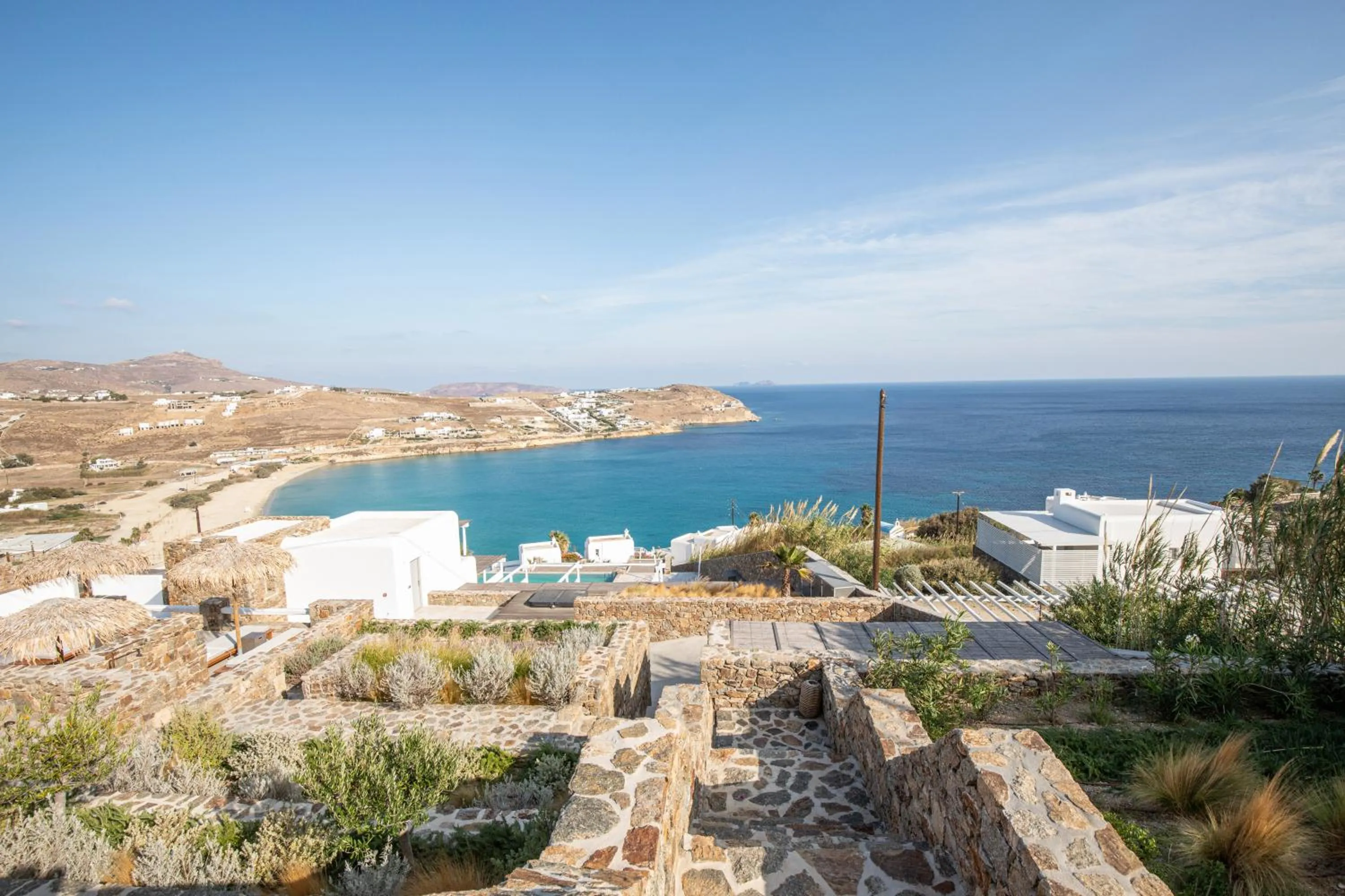 View (from property/room) in The Summit of Mykonos