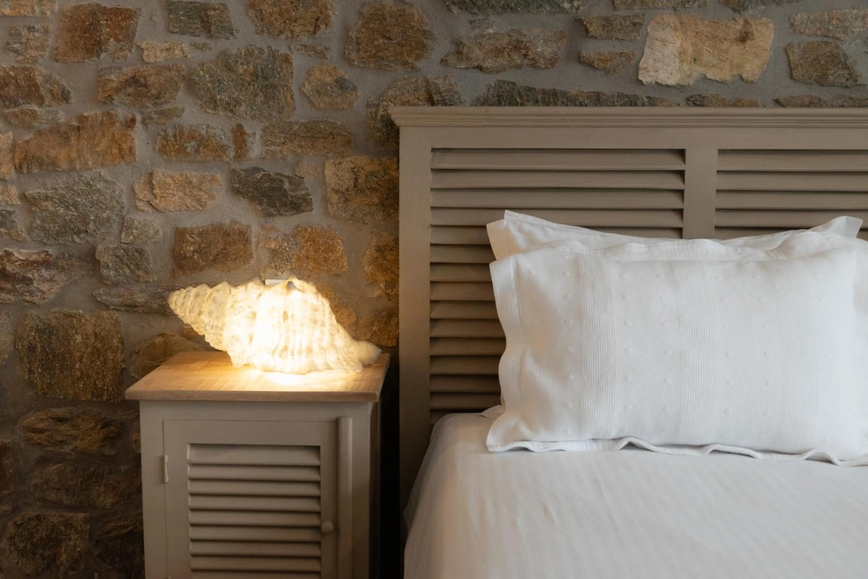 Bed in The Summit of Mykonos