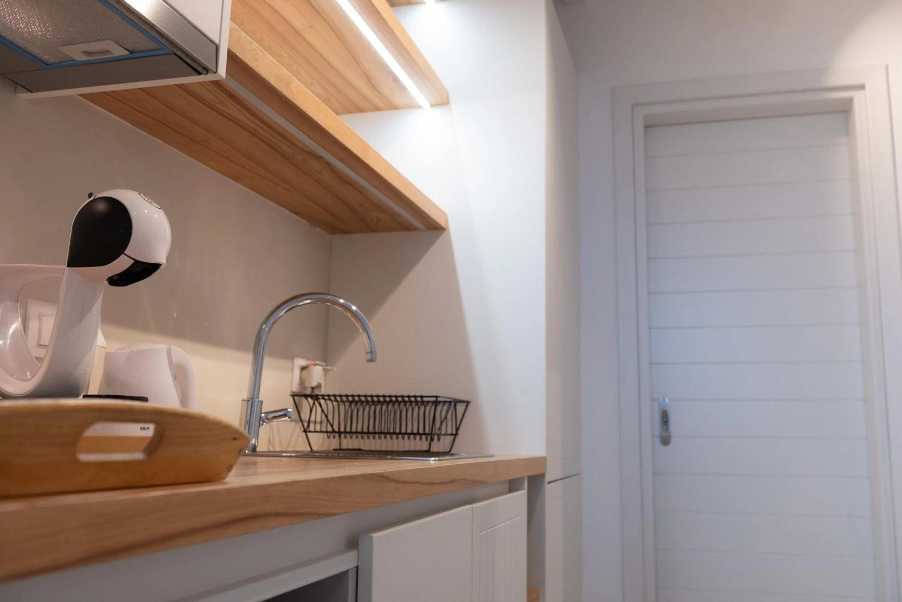 kitchen in The Summit of Mykonos