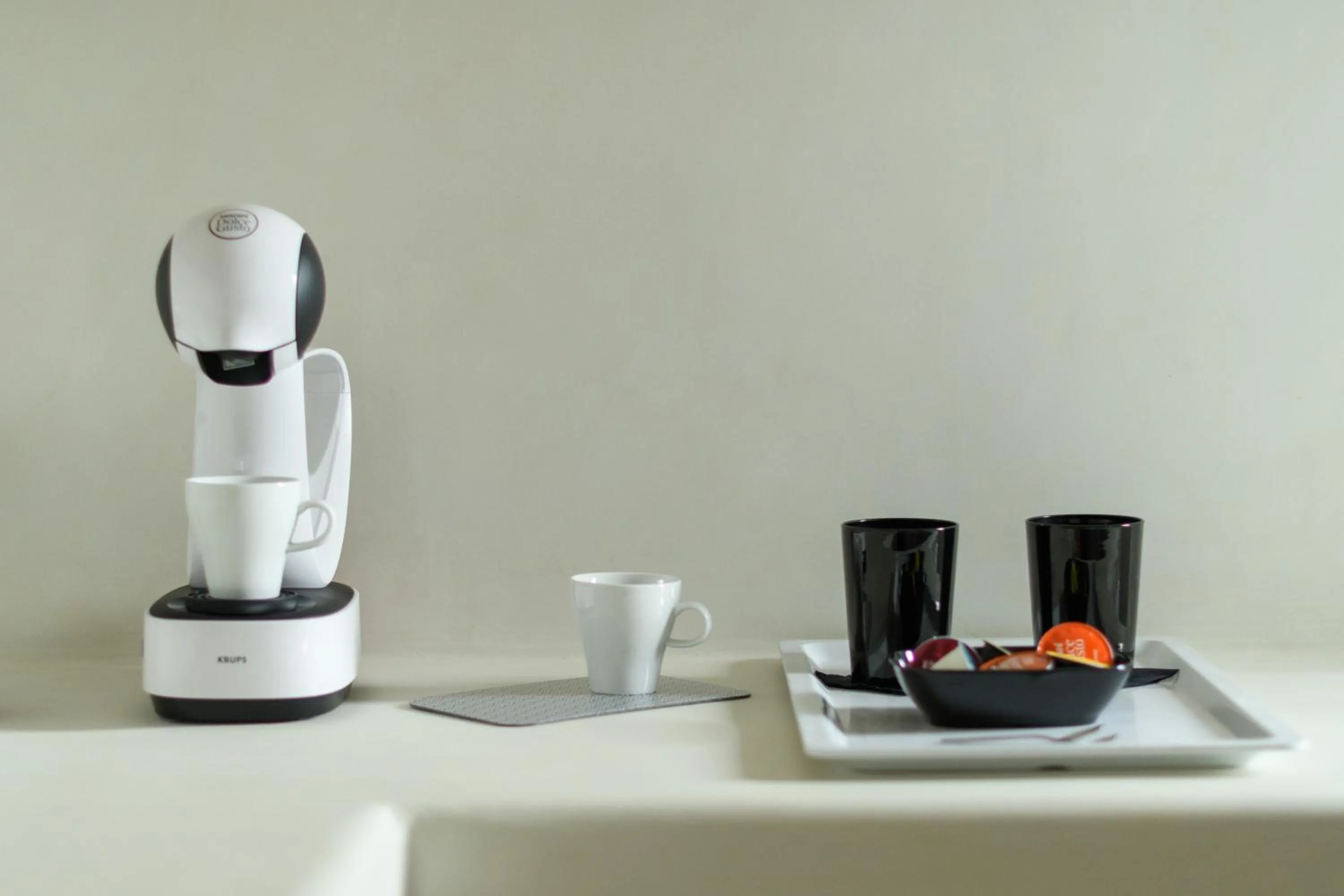 Coffee/tea facilities in The Summit of Mykonos