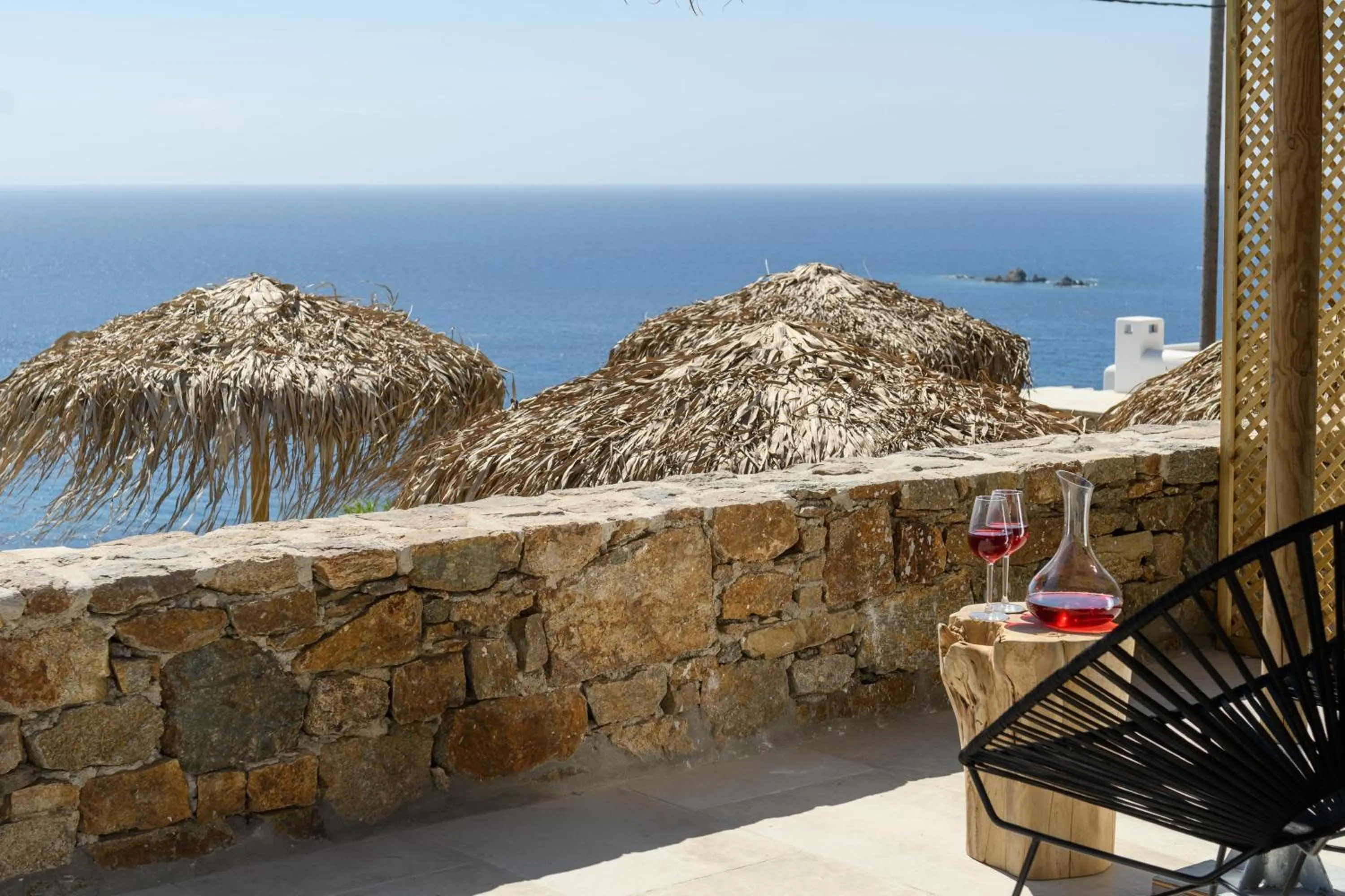 View (from property/room) in The Summit of Mykonos