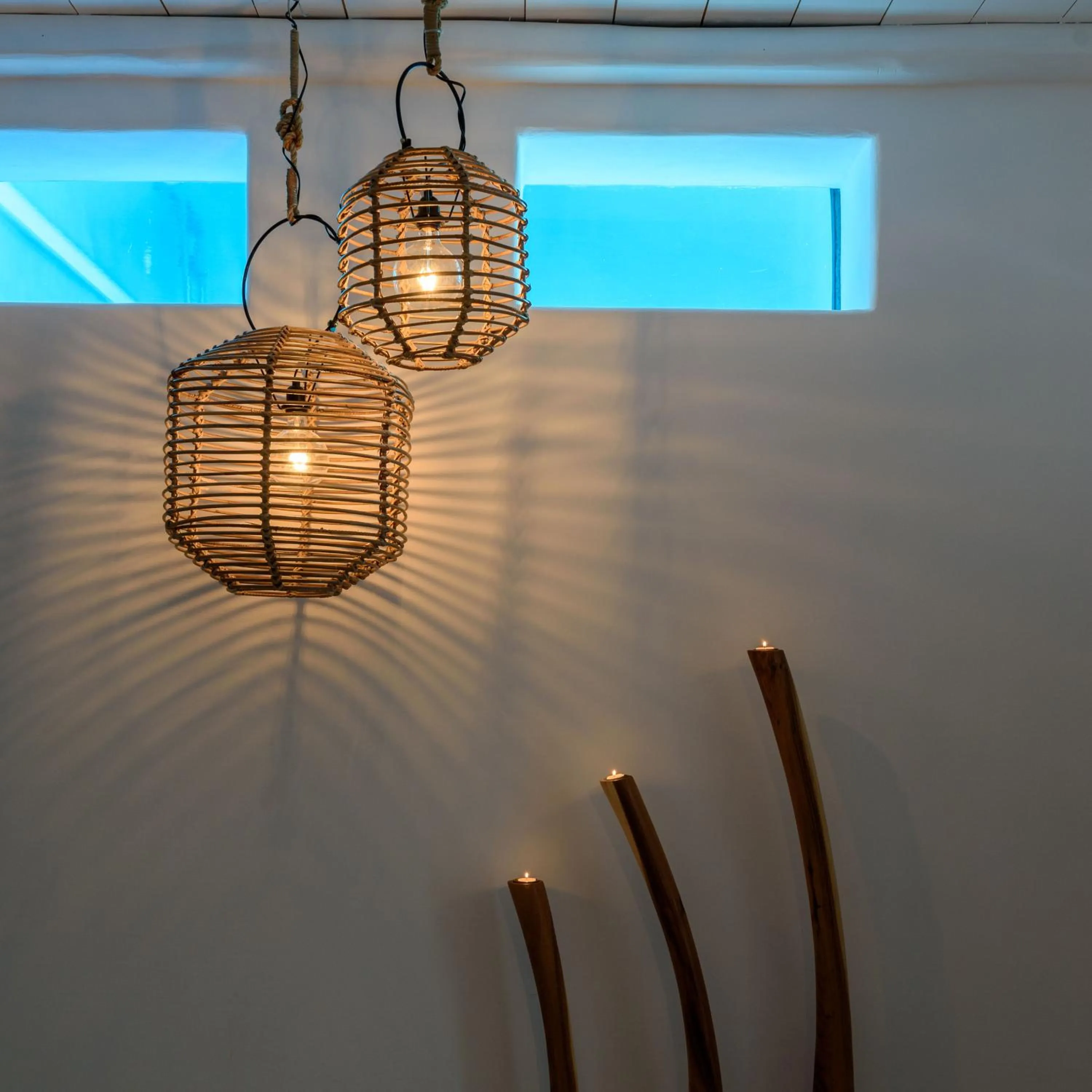 Decorative detail in The Summit of Mykonos