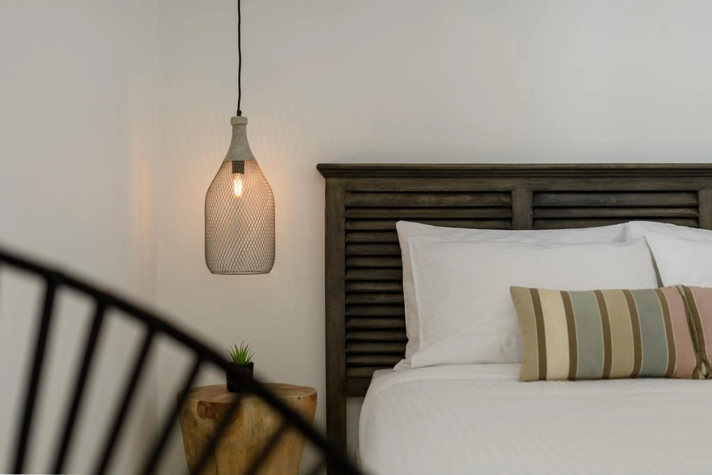 Bed in The Summit of Mykonos