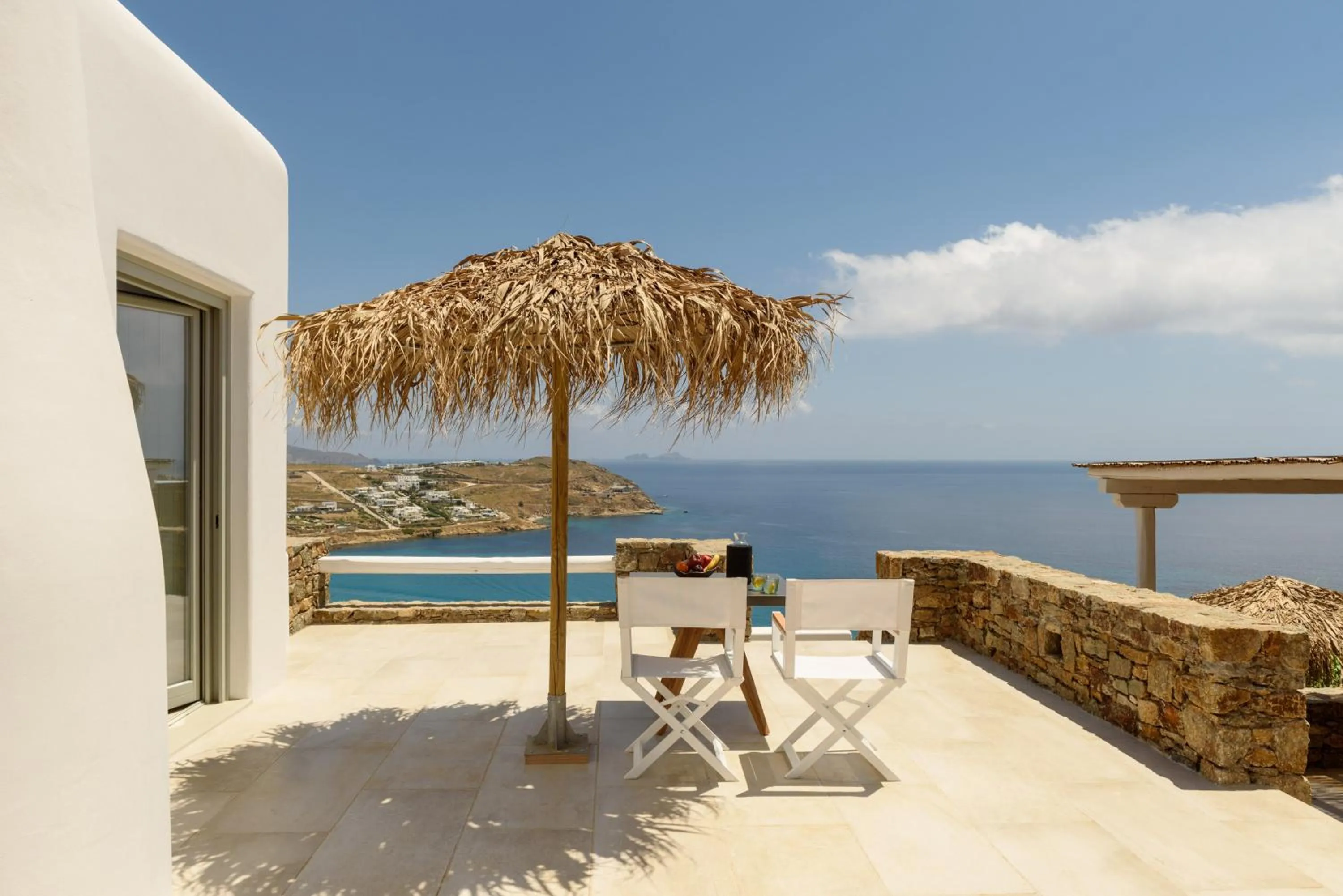 Balcony/Terrace in The Summit of Mykonos