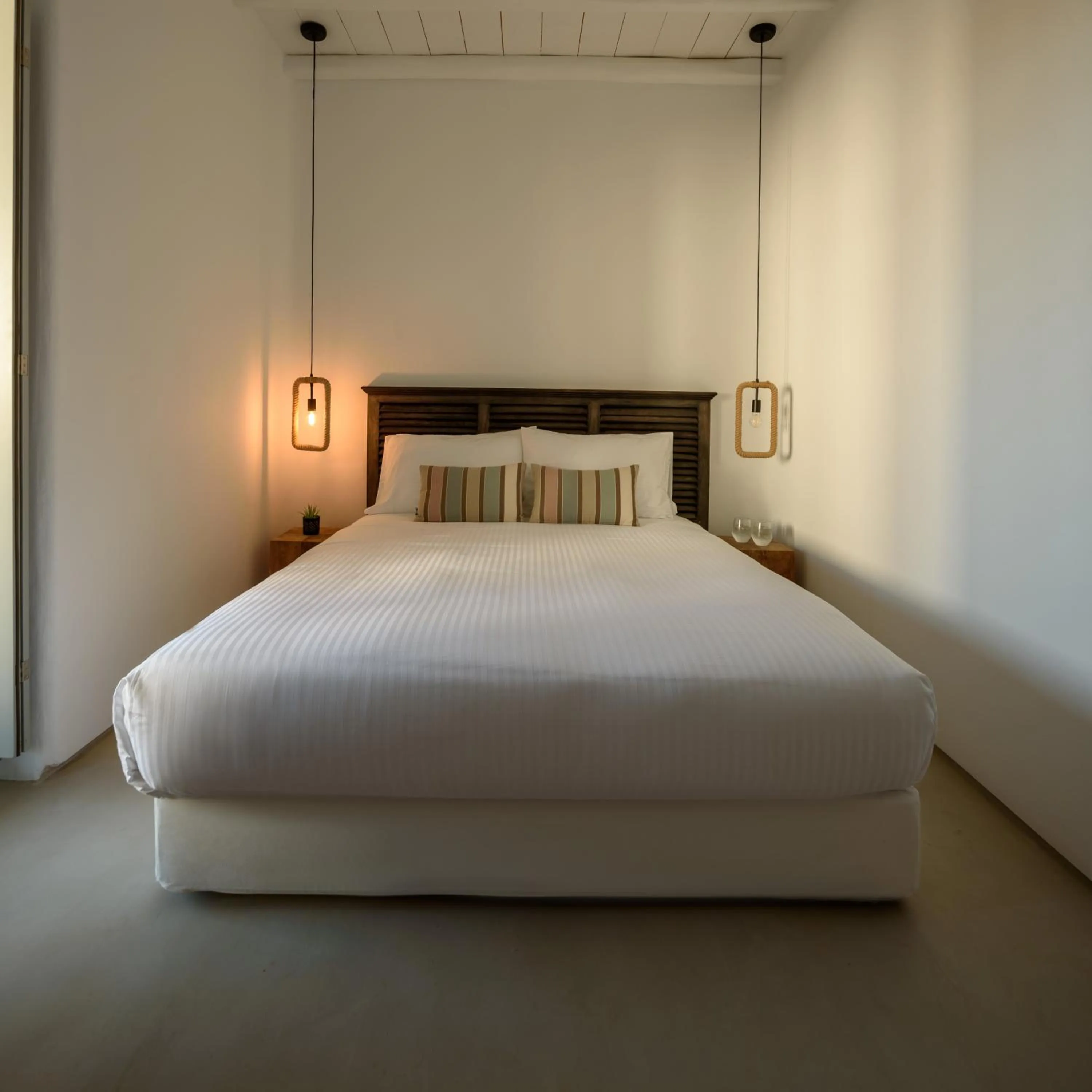 Bedroom, Bed in The Summit of Mykonos