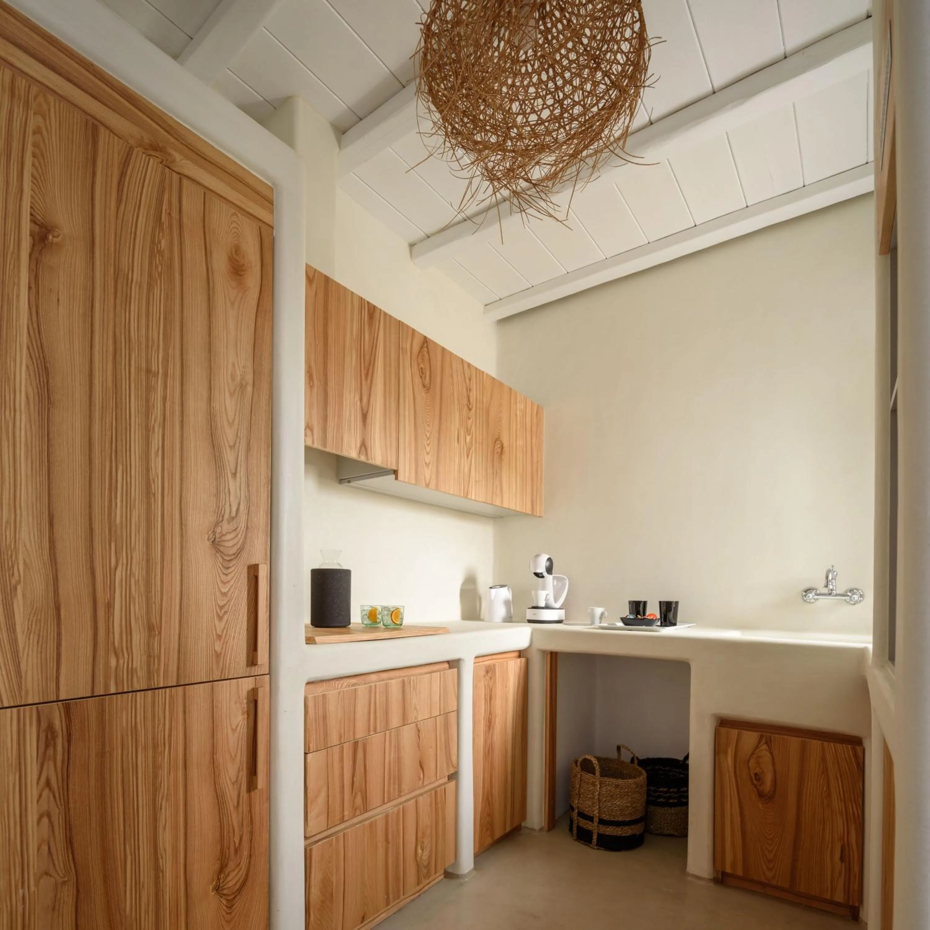 Kitchen or kitchenette in The Summit of Mykonos