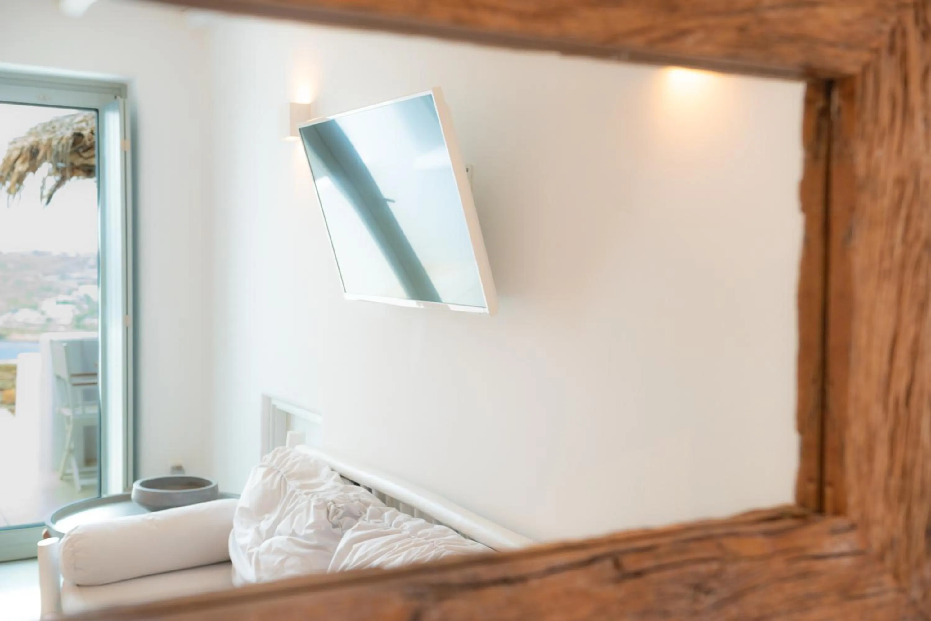 Location, Bed in The Summit of Mykonos