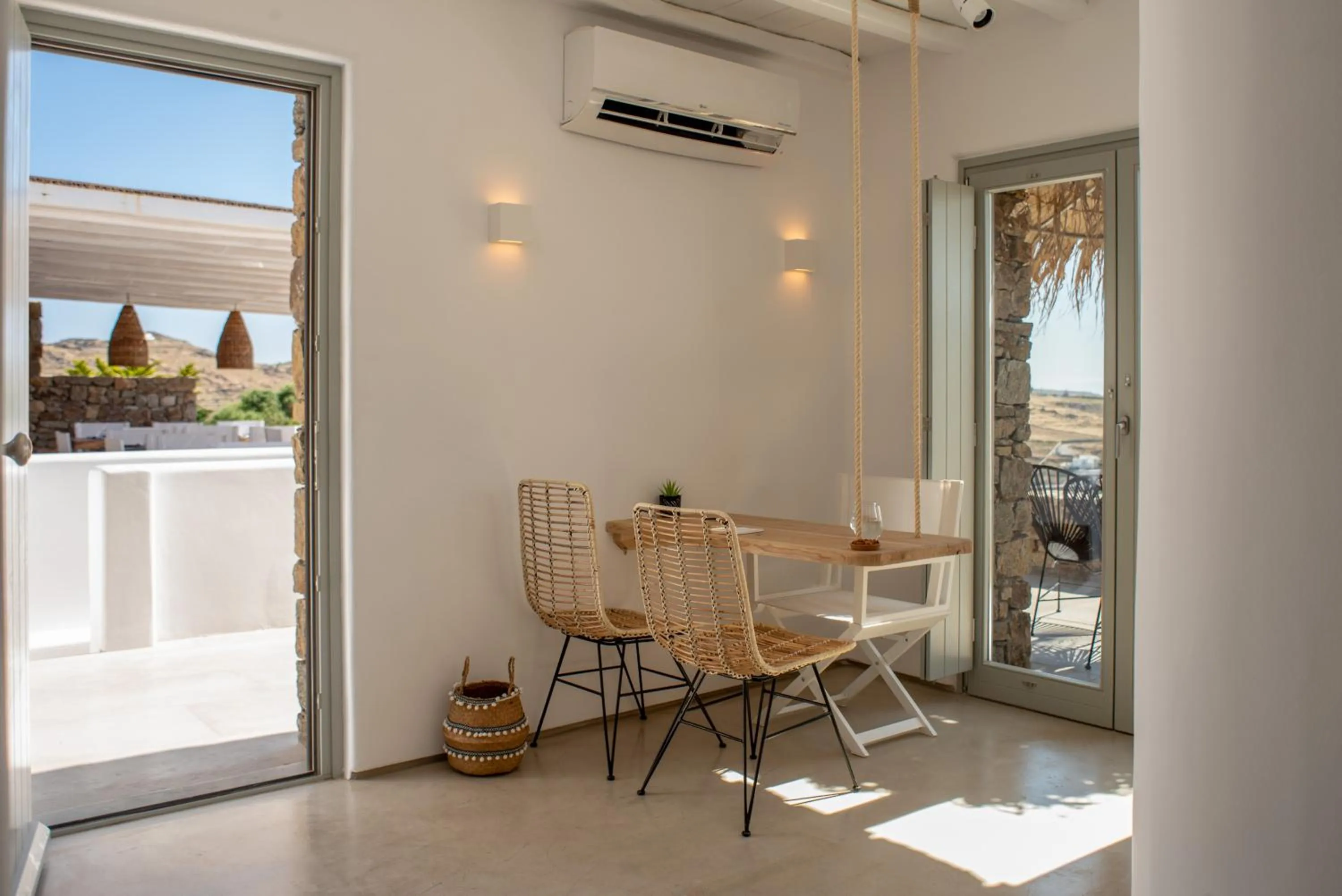 Day in The Summit of Mykonos