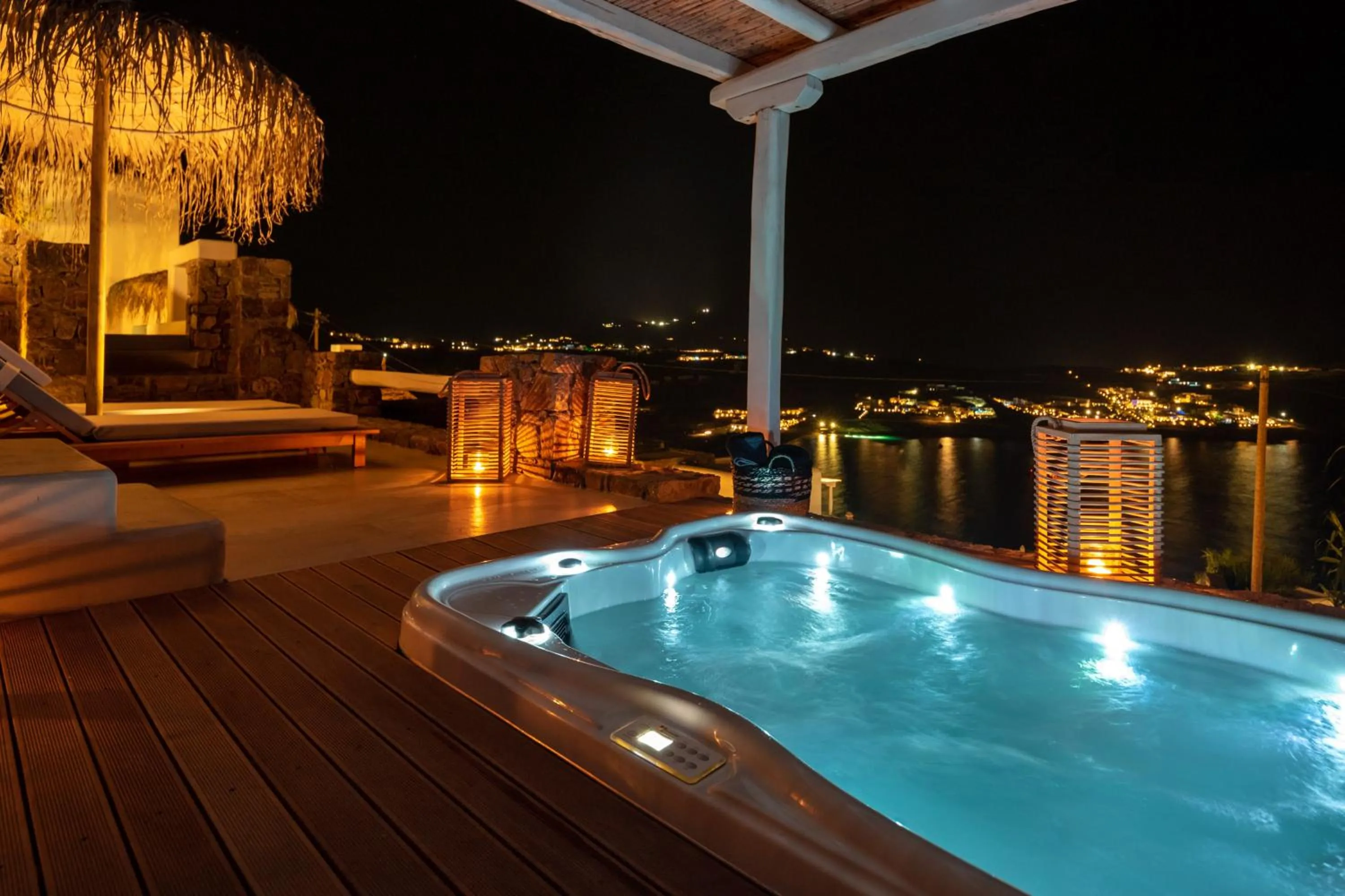 Property building in The Summit of Mykonos