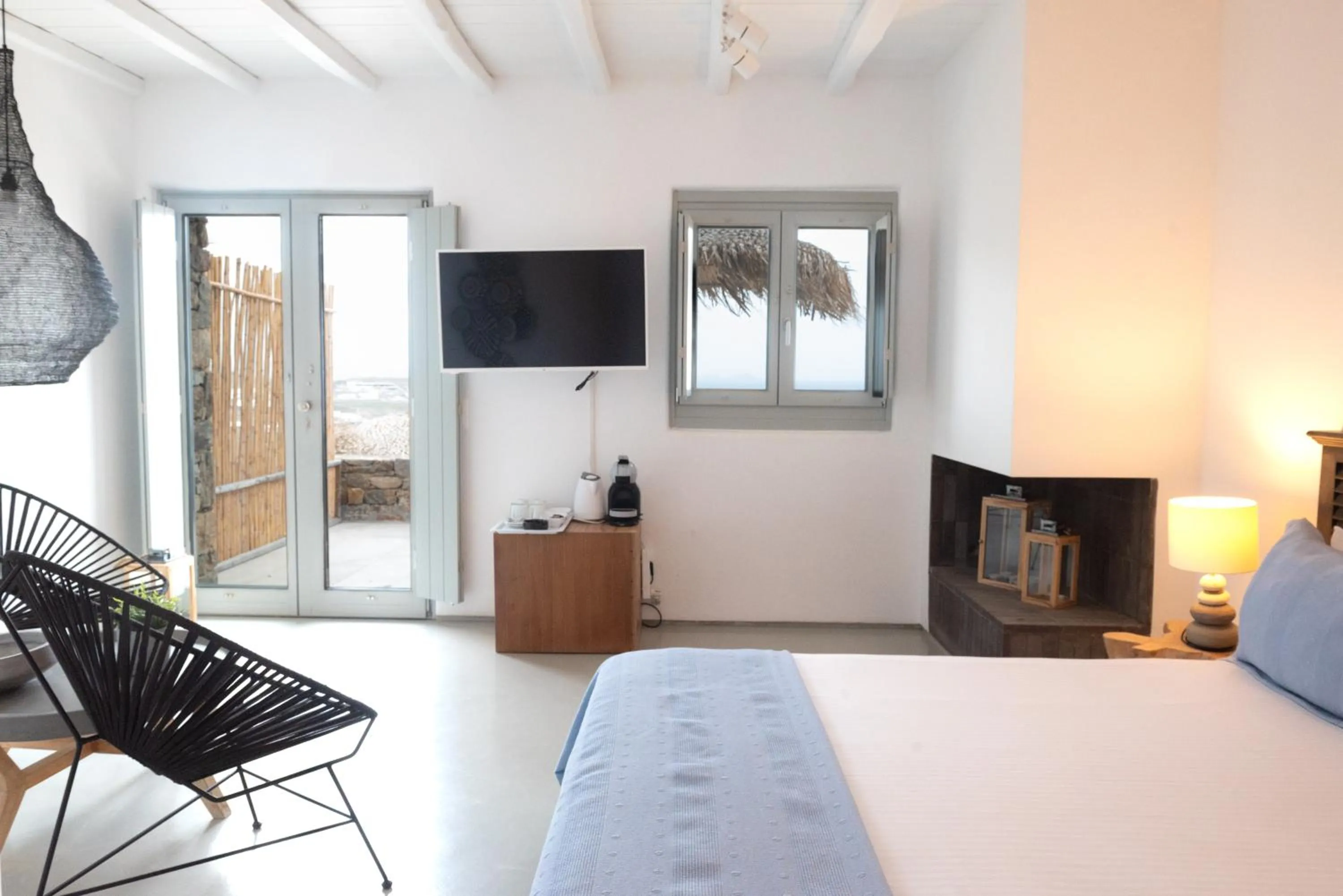 Location, Bed in The Summit of Mykonos