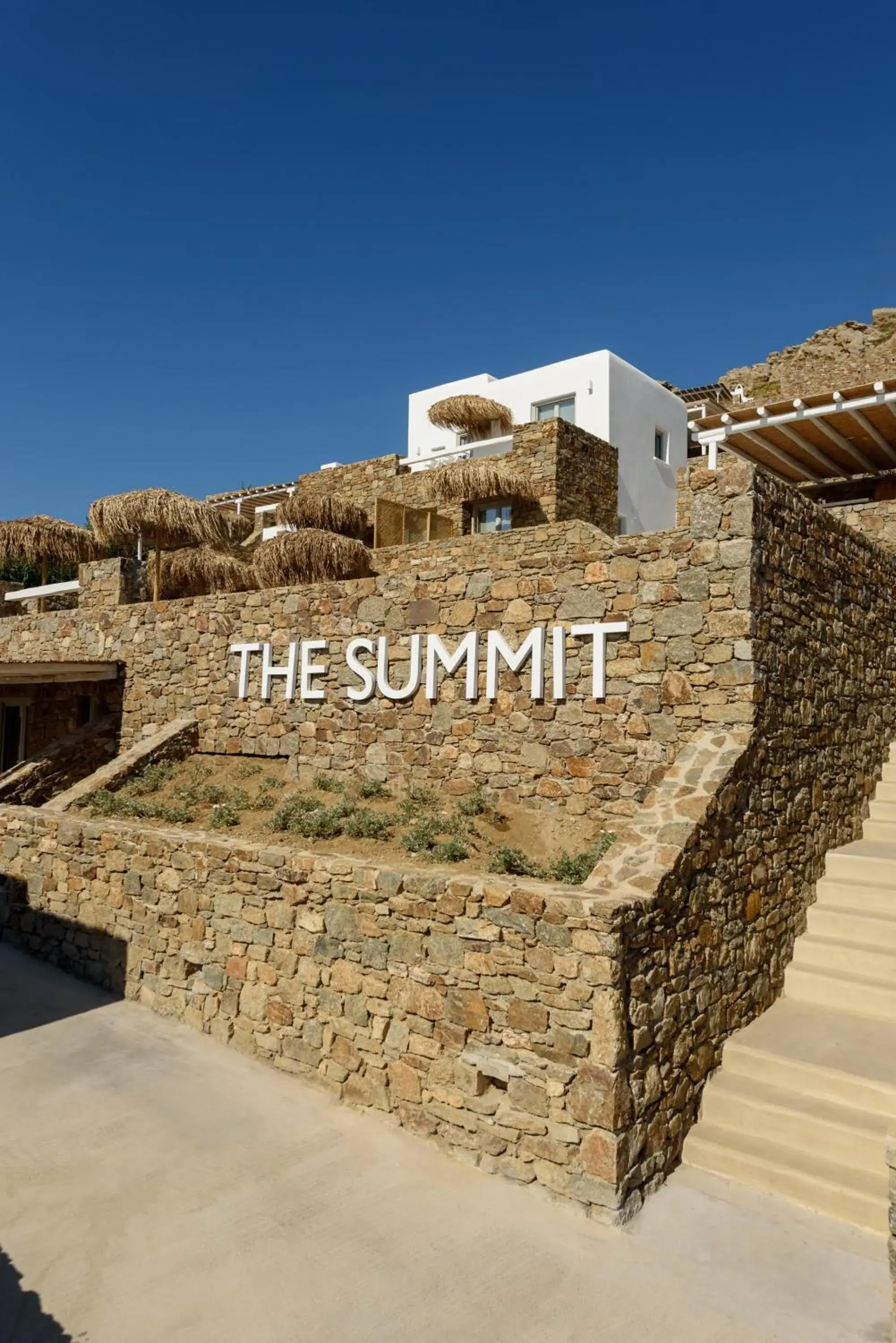 Property building in The Summit of Mykonos Property building in The Summit of Mykonos