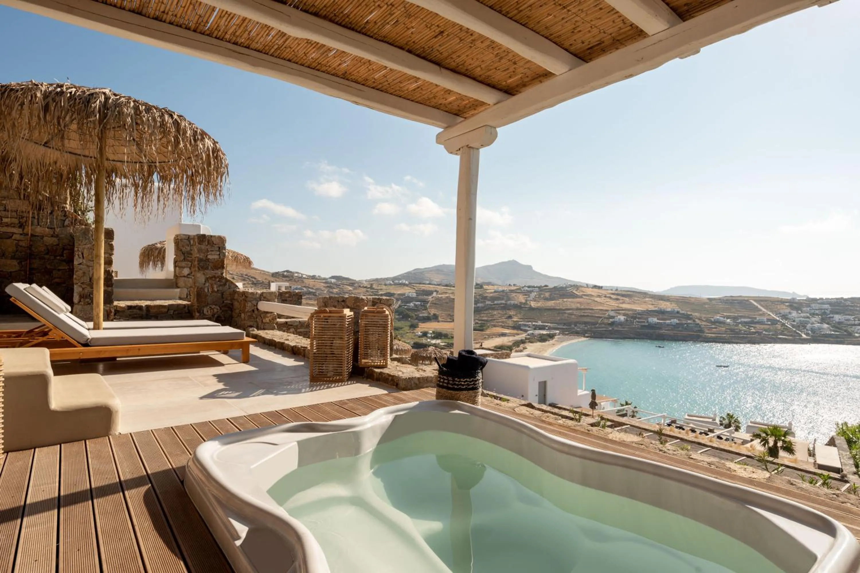Spa and wellness centre/facilities in The Summit of Mykonos