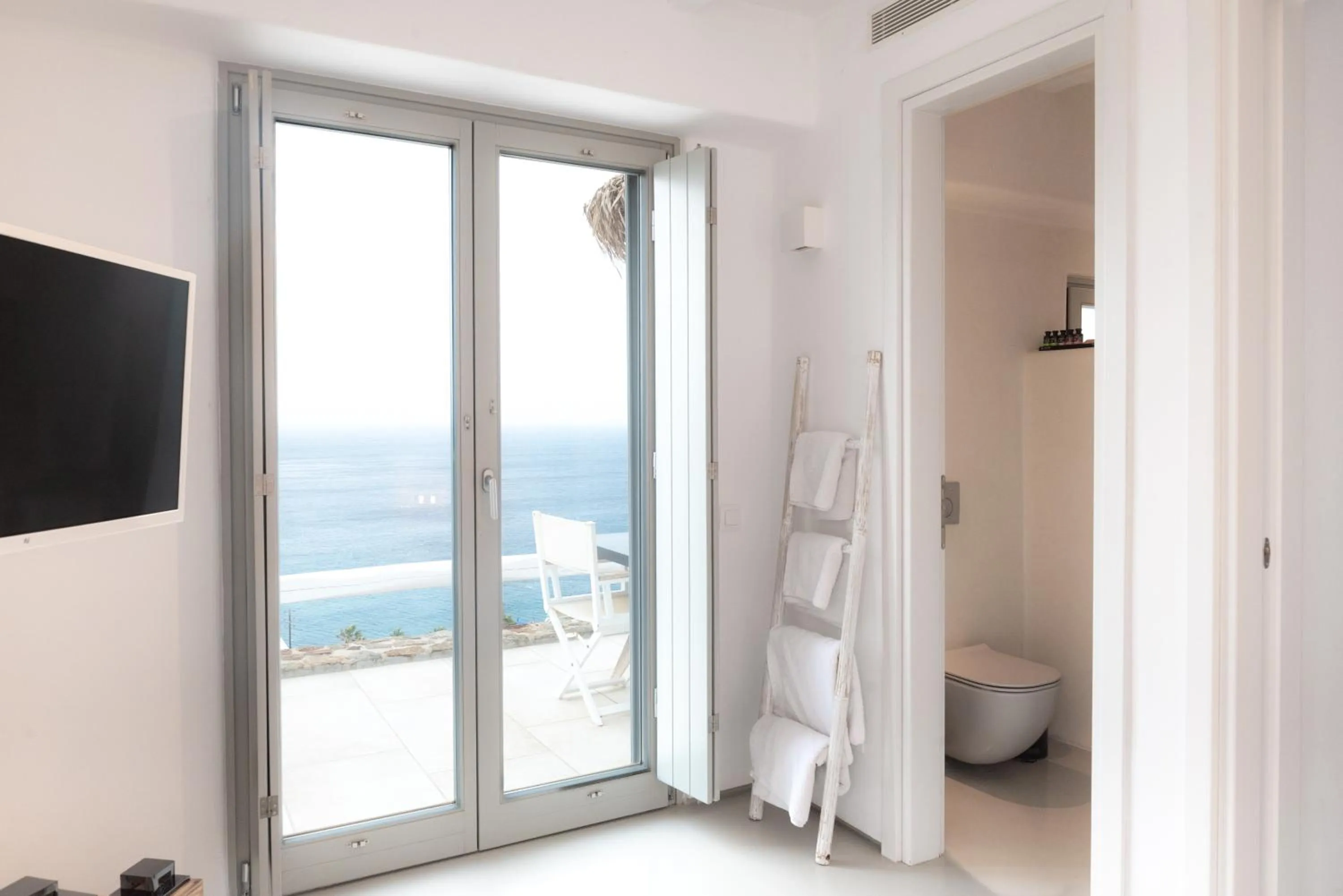 View (from property/room) in The Summit of Mykonos