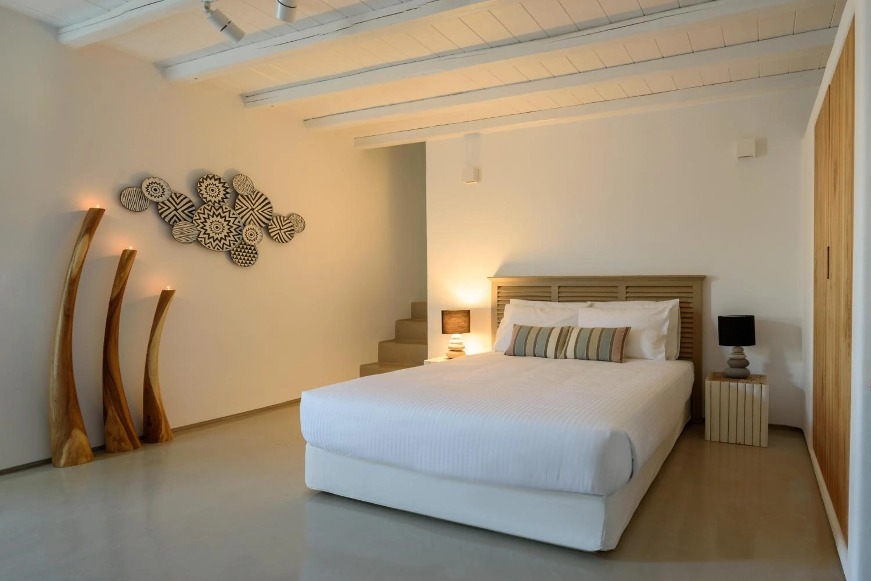 Summer, Bed in The Summit of Mykonos