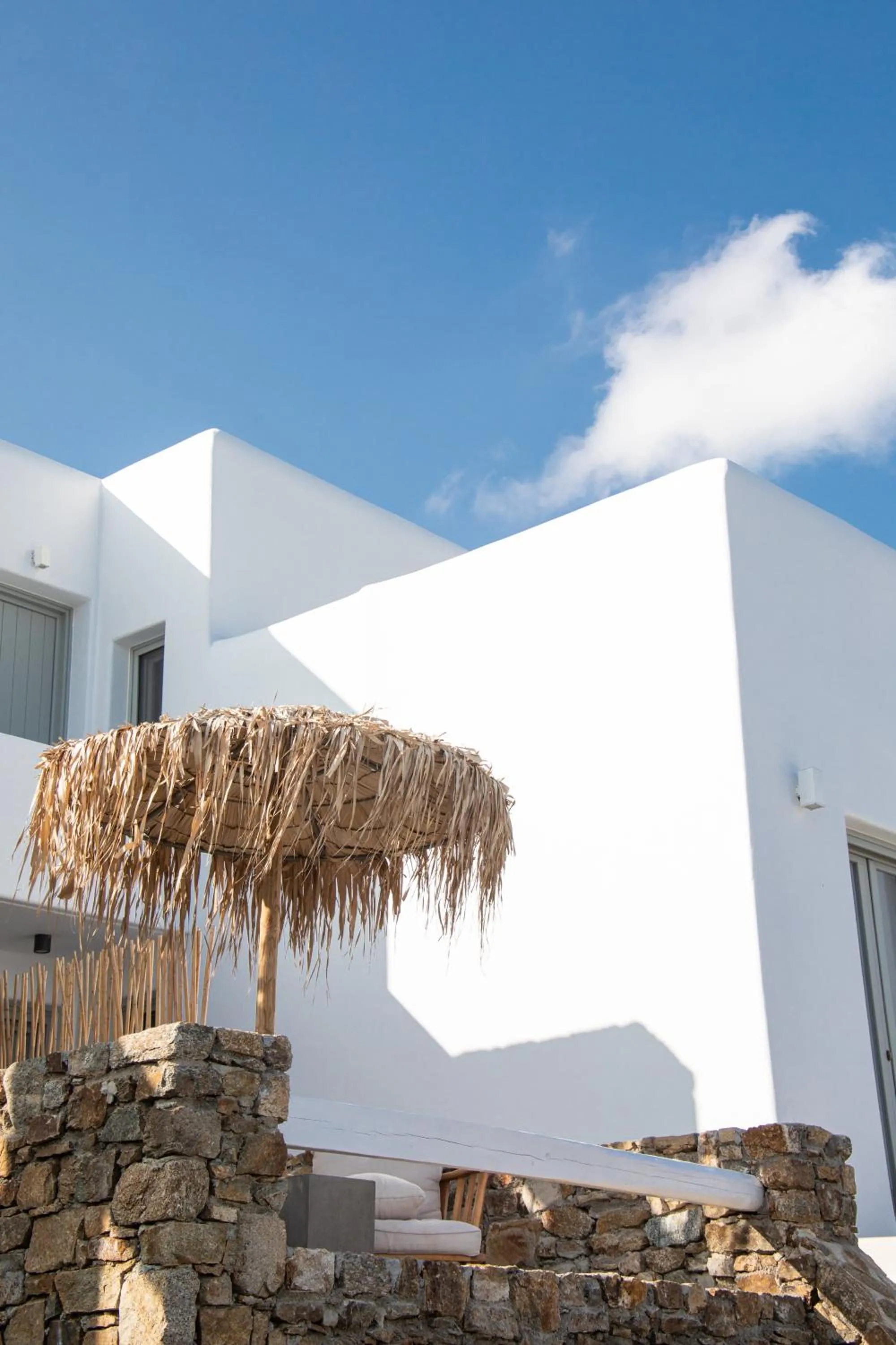 Property building in The Summit of Mykonos