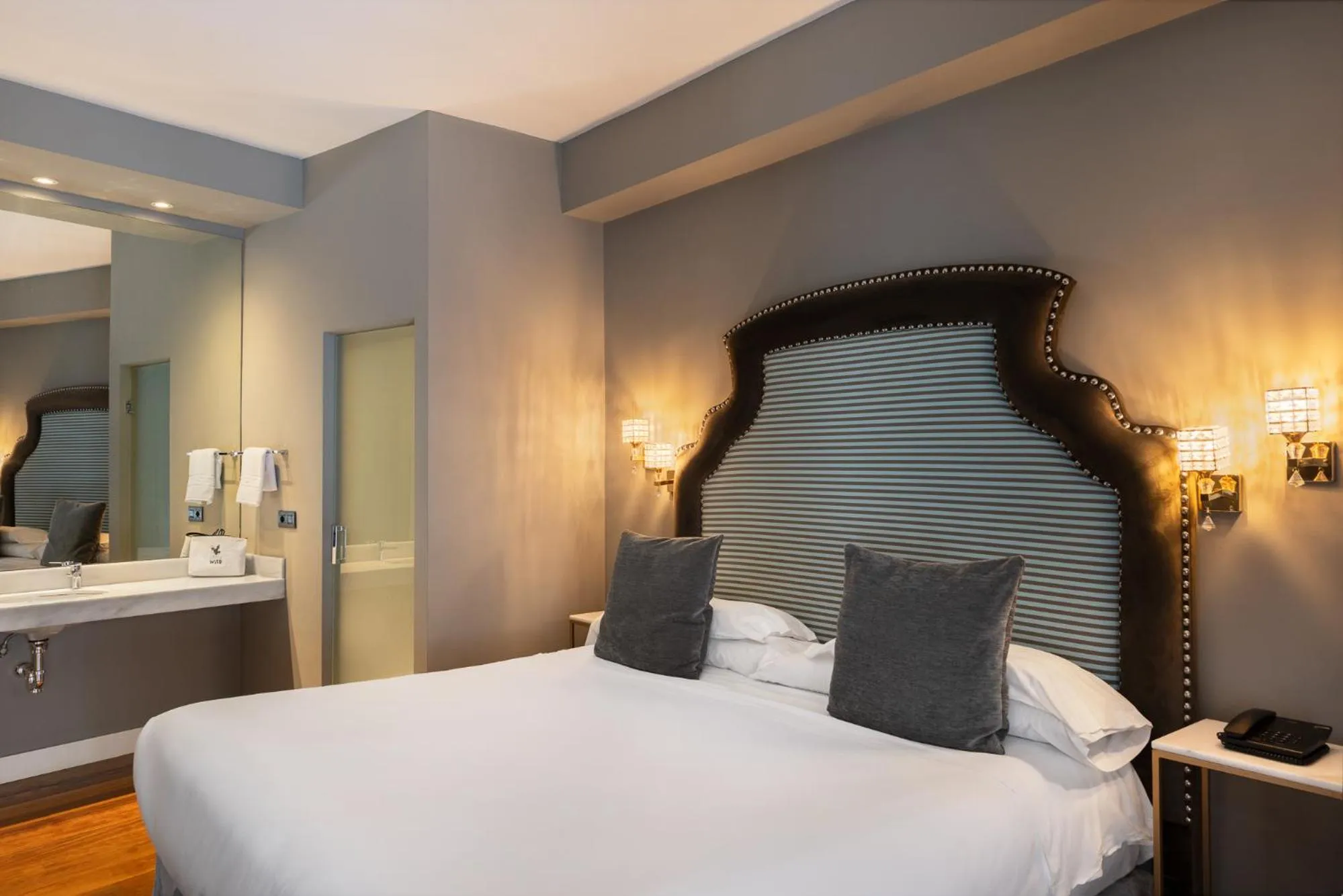 Bed in Hotel Don Juan Boutique