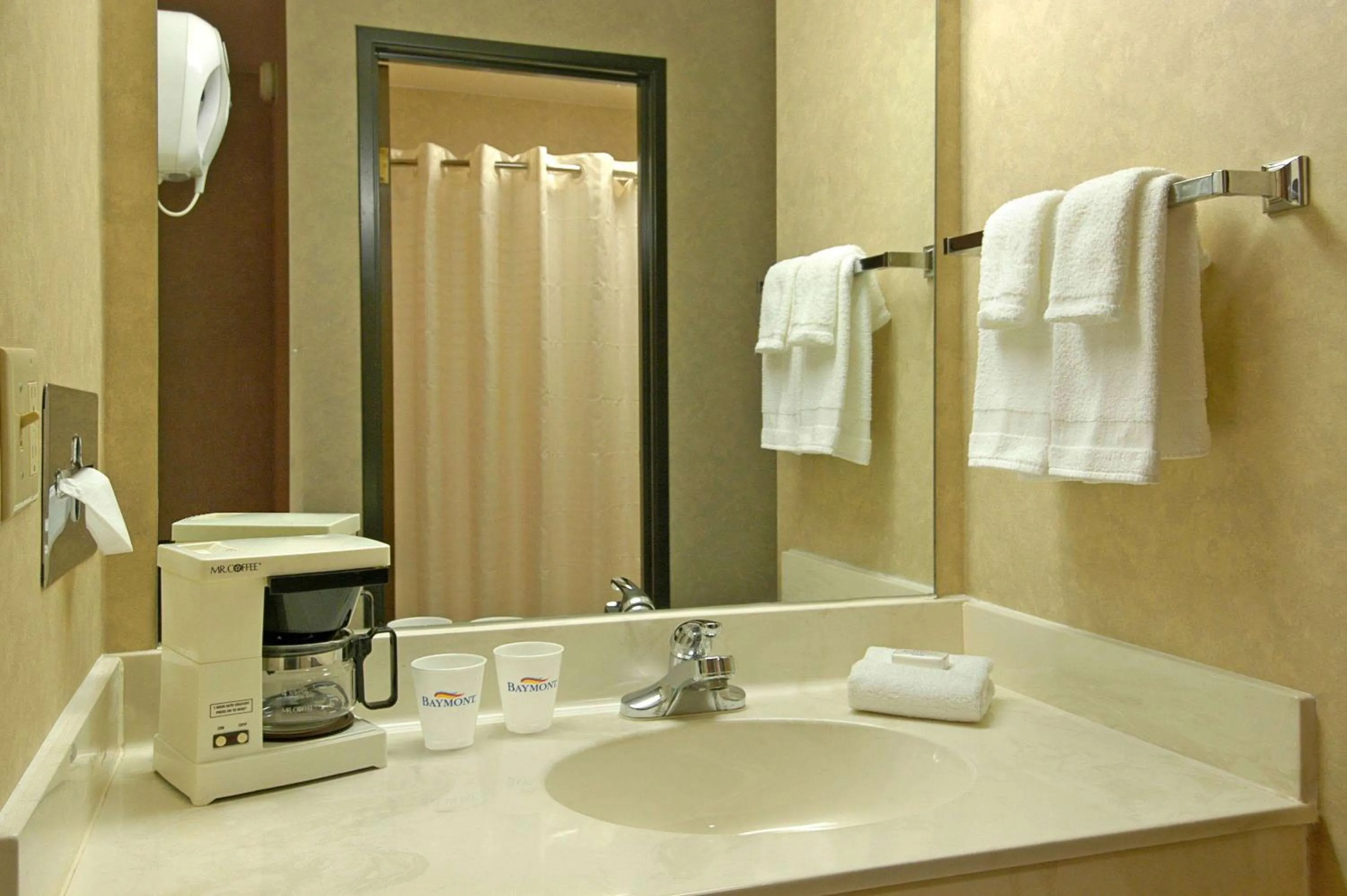 Bathroom in Baymont by Wyndham Tuscola
