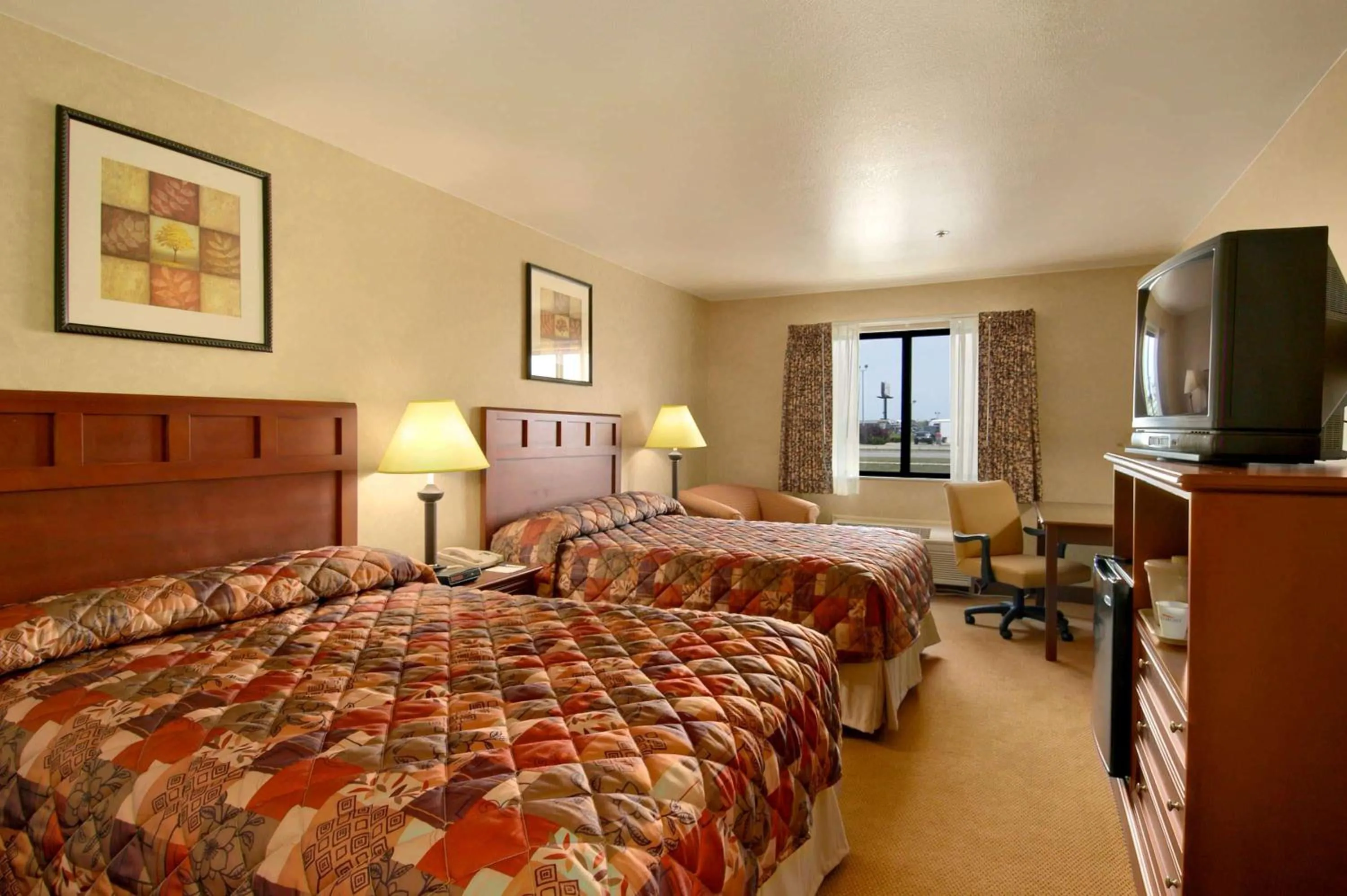 Bedroom, Bed in Baymont by Wyndham Tuscola