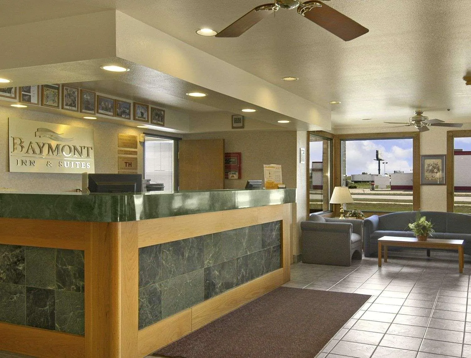 Lobby or reception in Baymont by Wyndham Tuscola