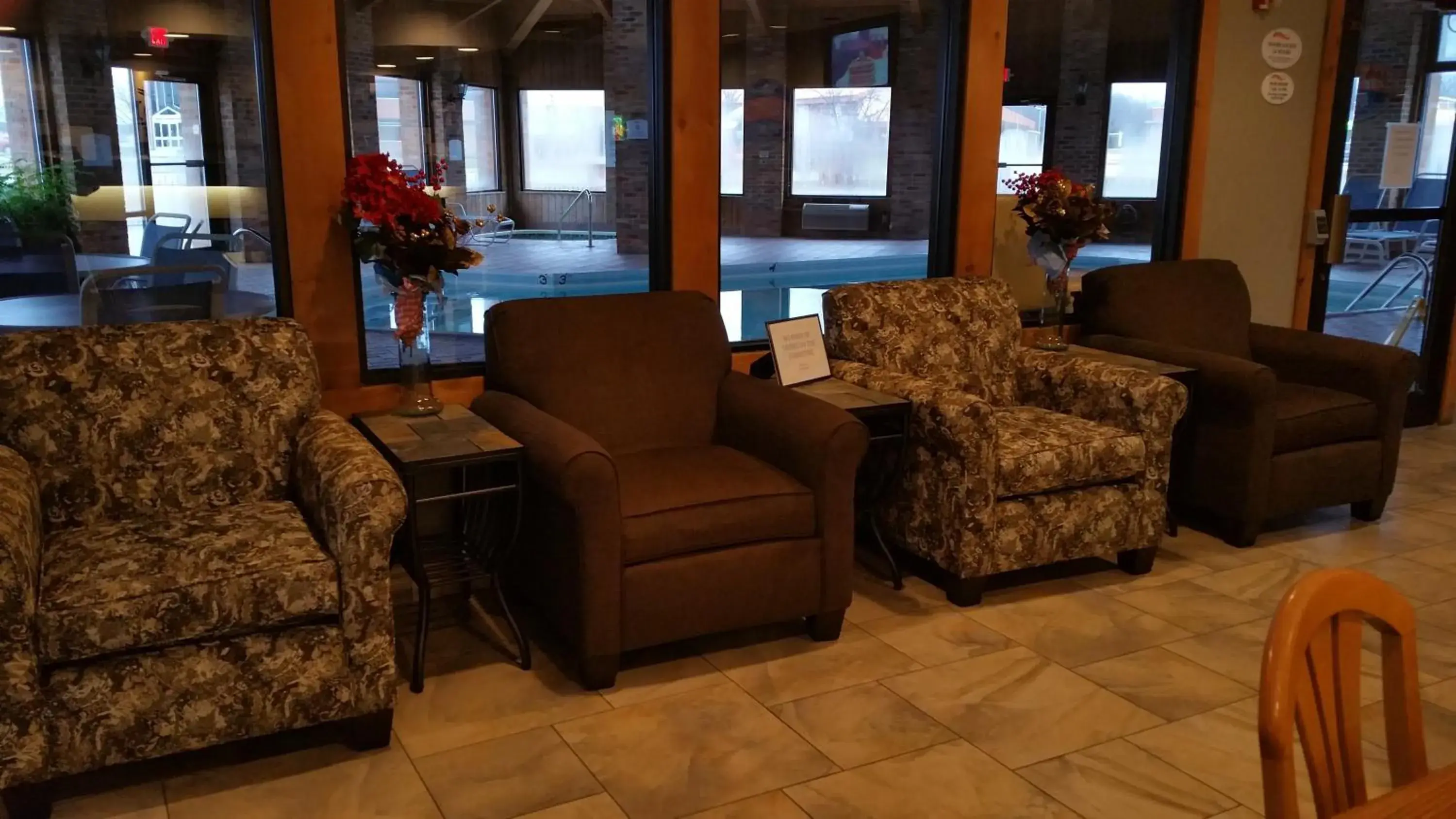 Lobby or reception in Baymont by Wyndham Tuscola Lobby or reception in Baymont by Wyndham Tuscola