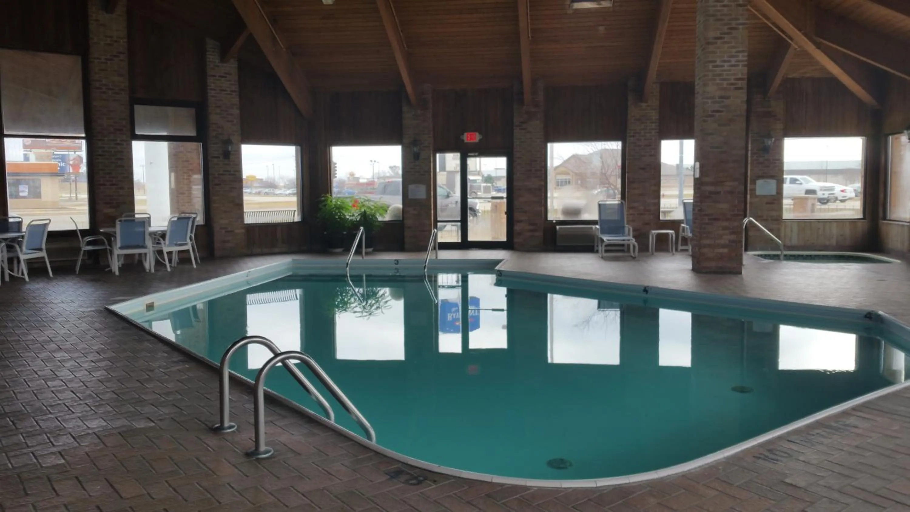 Swimming pool in Baymont by Wyndham Tuscola