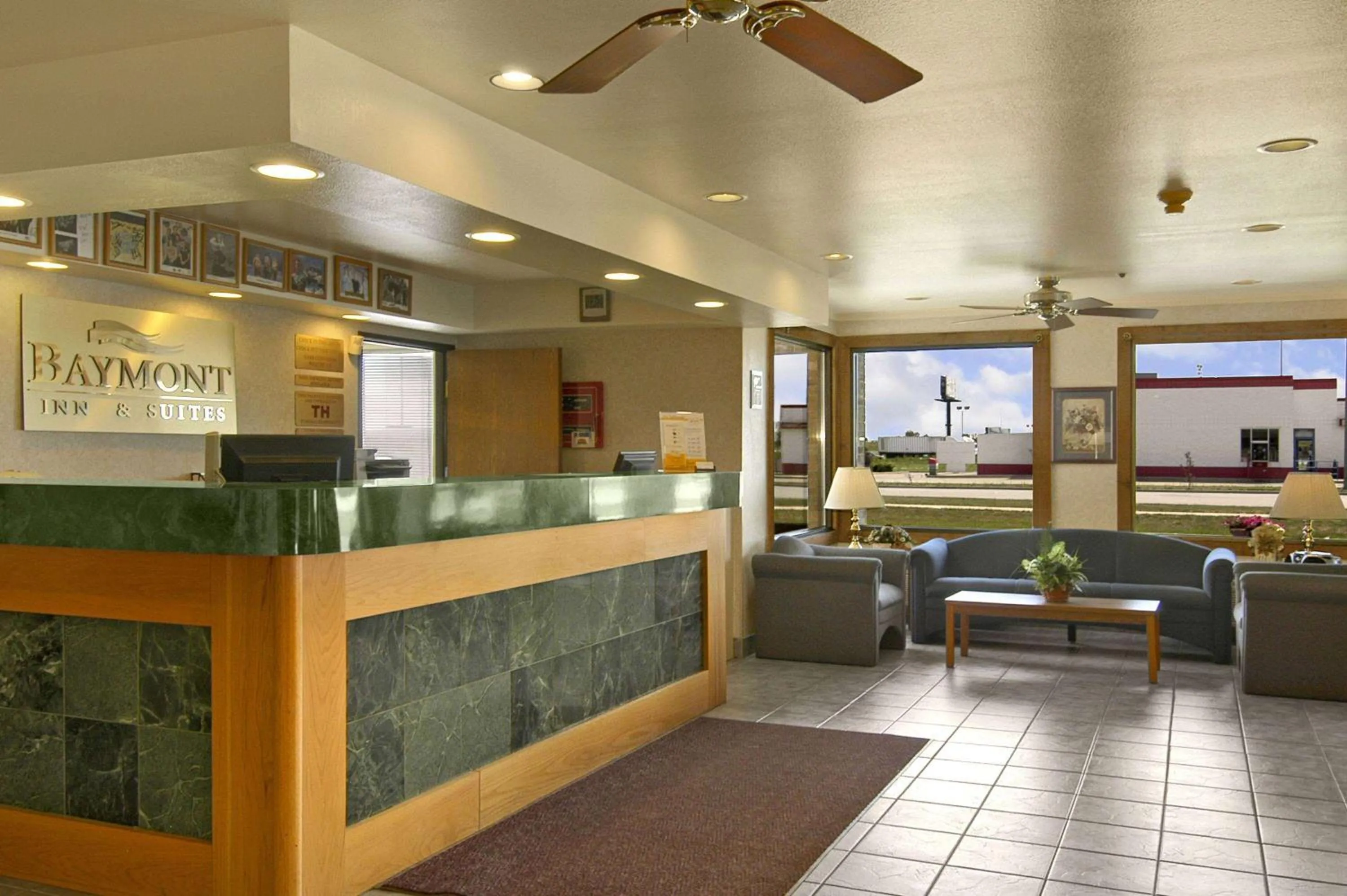 Lobby or reception in Baymont by Wyndham Tuscola