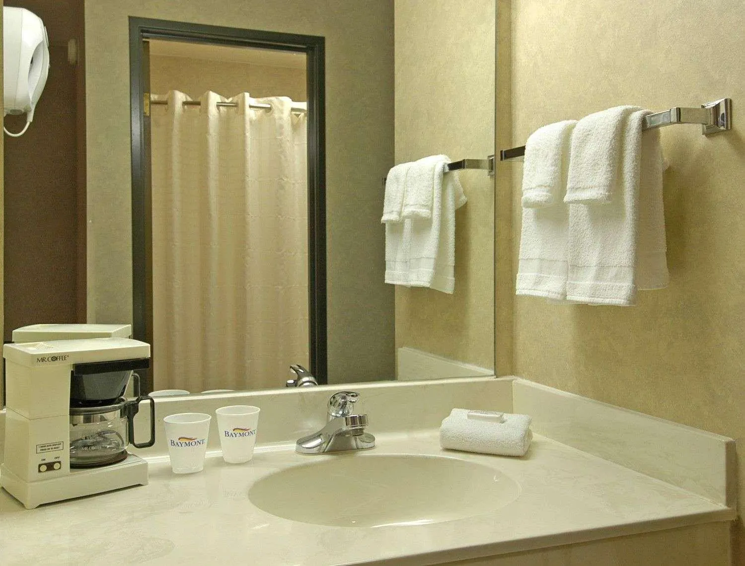 Bathroom in Baymont by Wyndham Tuscola