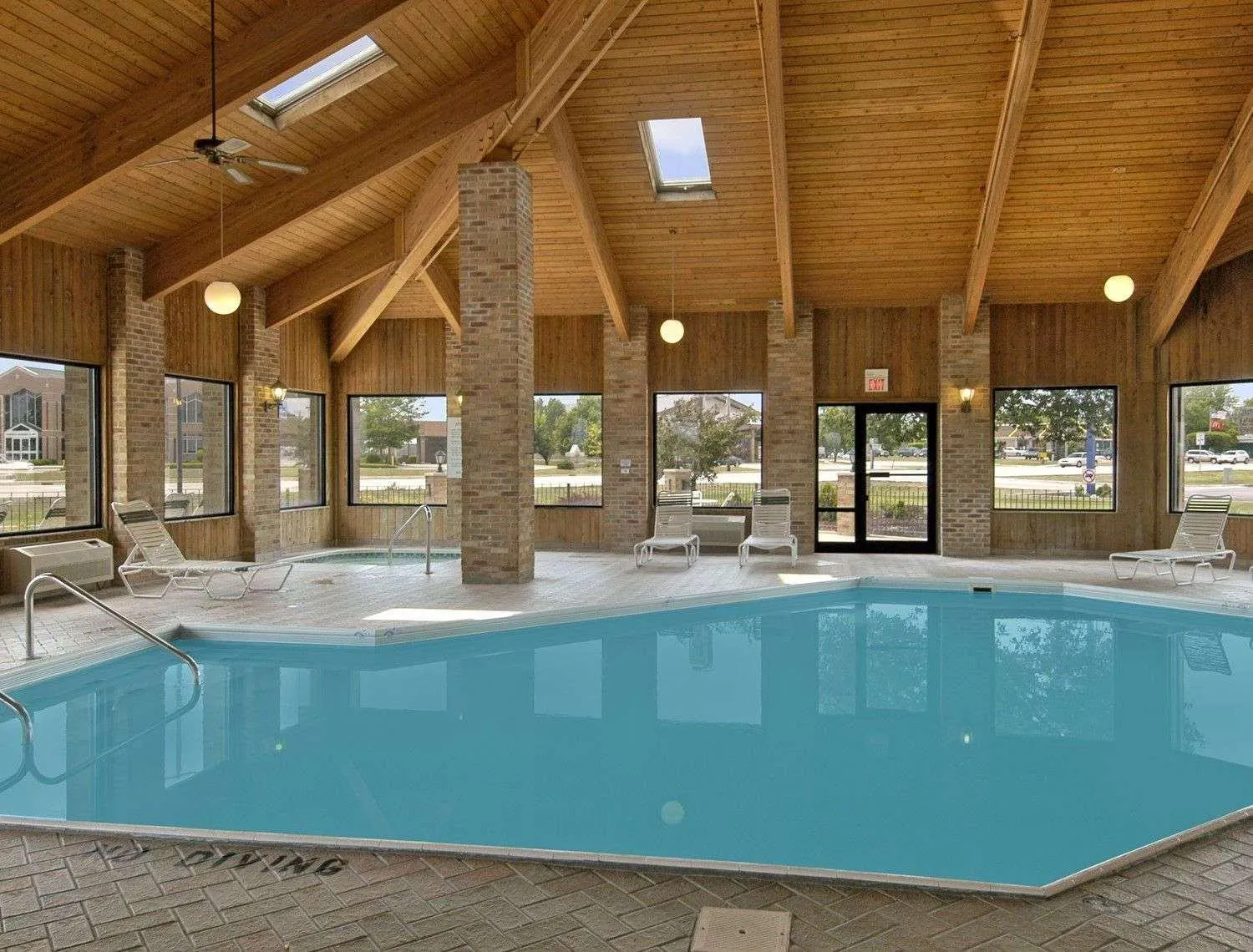 Pool view in Baymont by Wyndham Tuscola