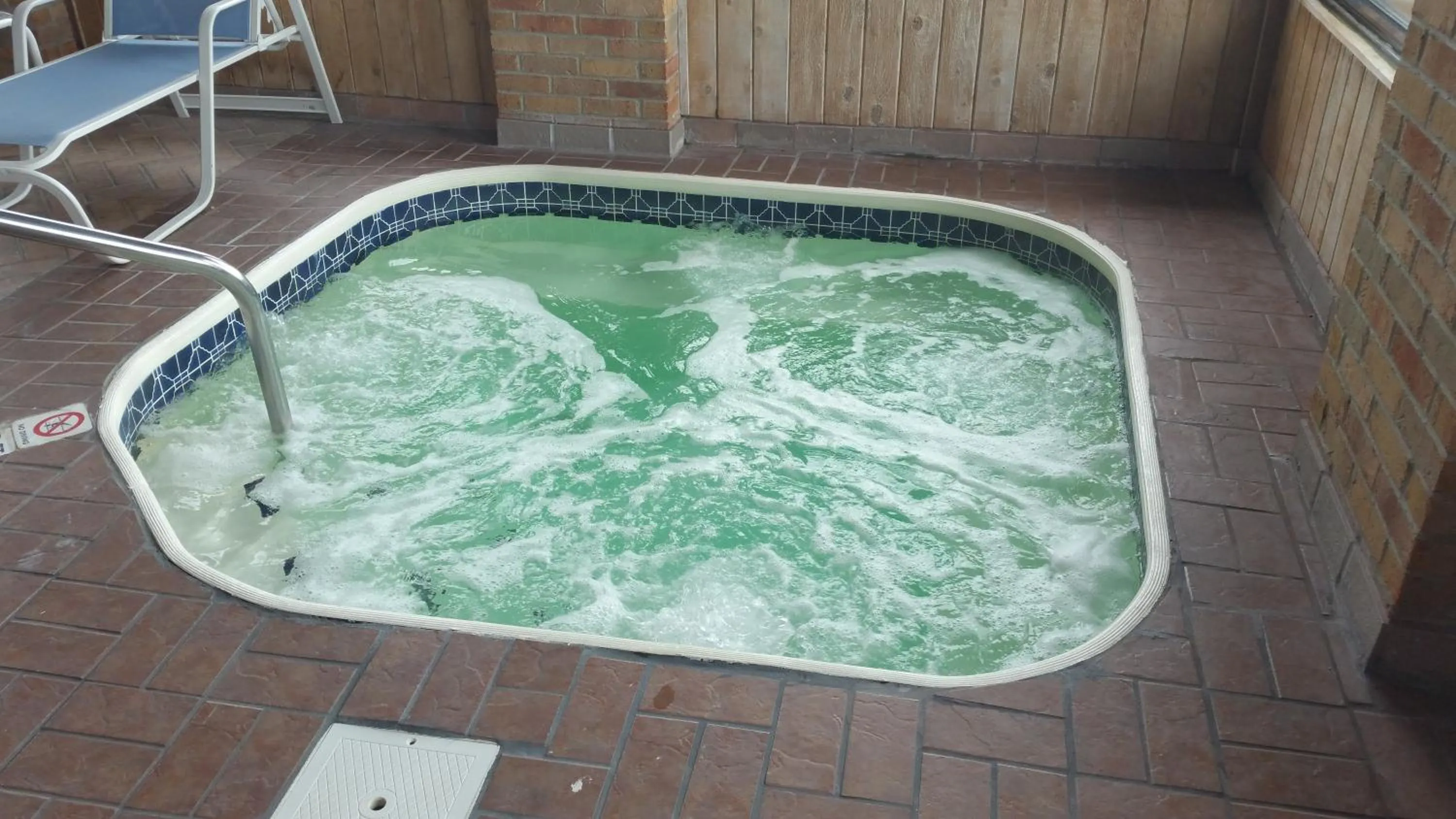 Swimming pool in Baymont by Wyndham Tuscola