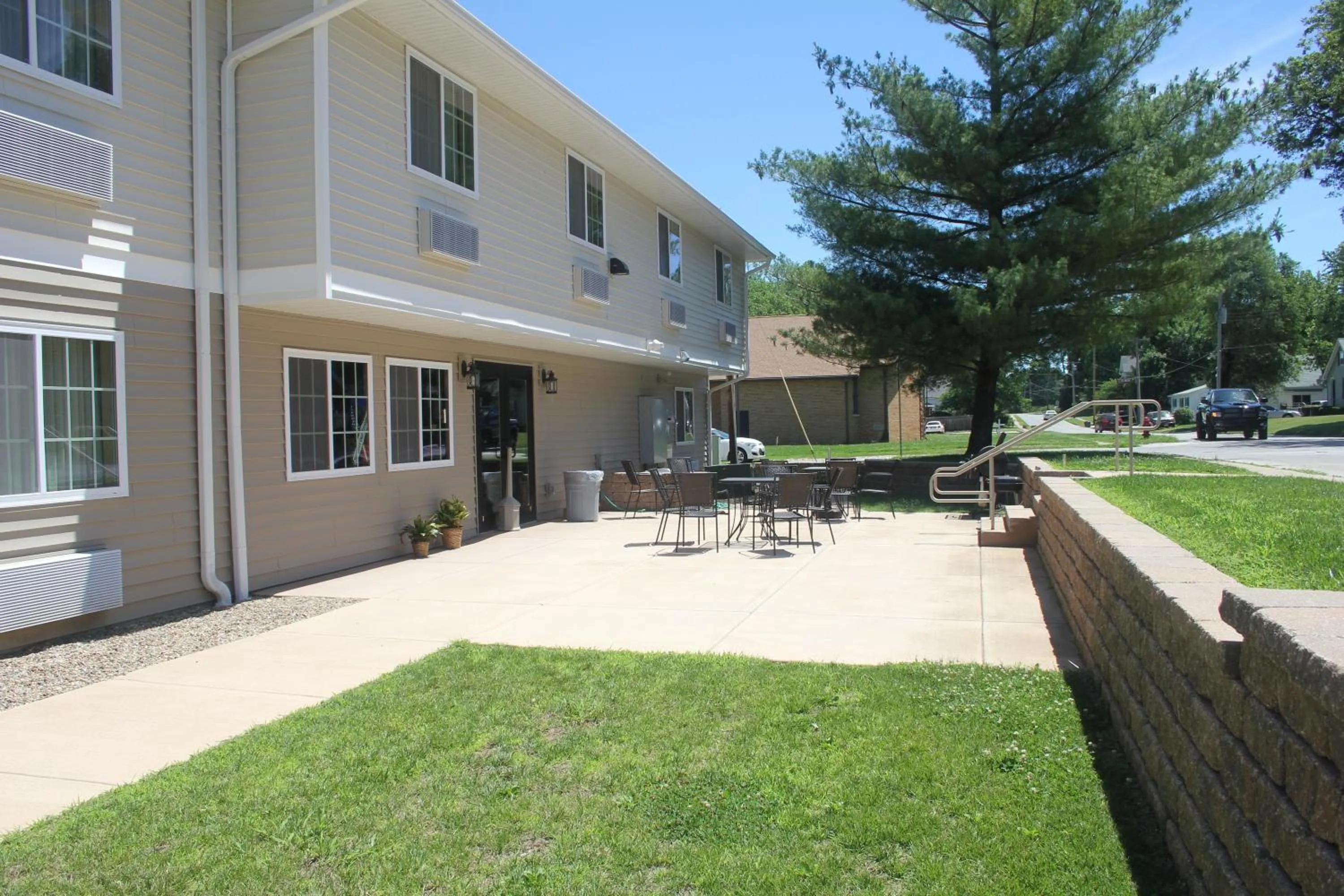 Balcony/Terrace in Green Acres Hotel